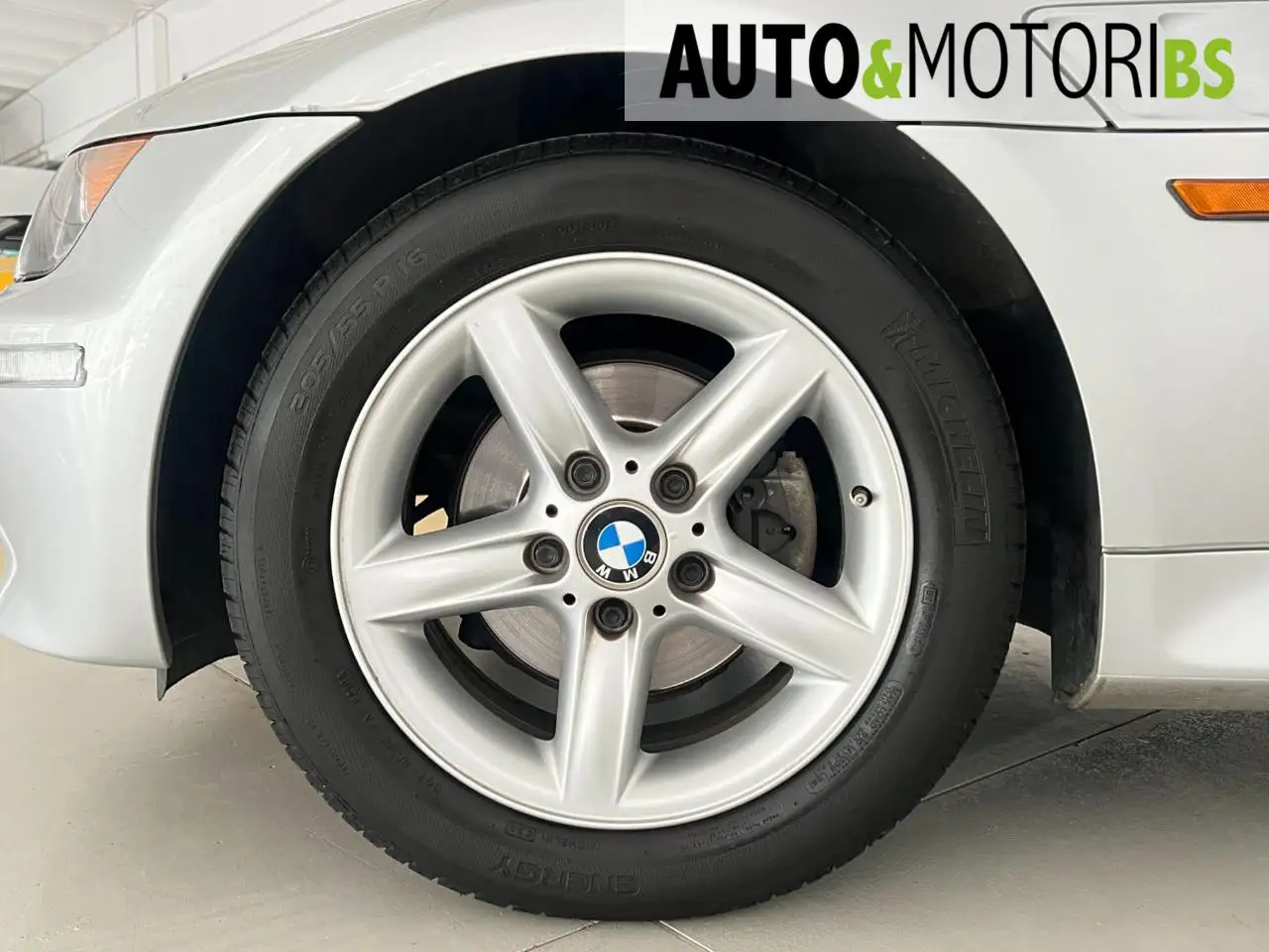 BMW Z3 1.8 cat Roadster *ASI*, foto 8