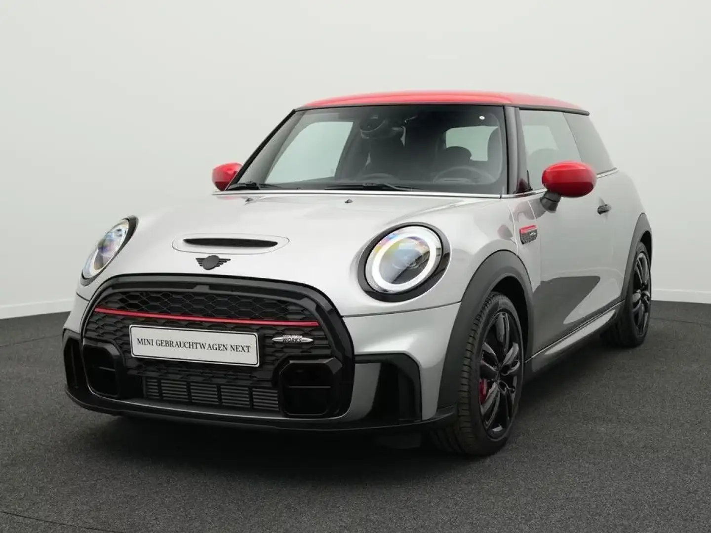 MINI John Cooper Works 3p 2.0 John Cooper Works auto PREMIUM NAVI LED Grigio - 1