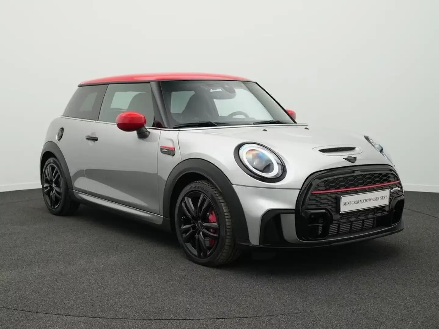 MINI John Cooper Works 3p 2.0 John Cooper Works auto PREMIUM NAVI LED Grigio - 2