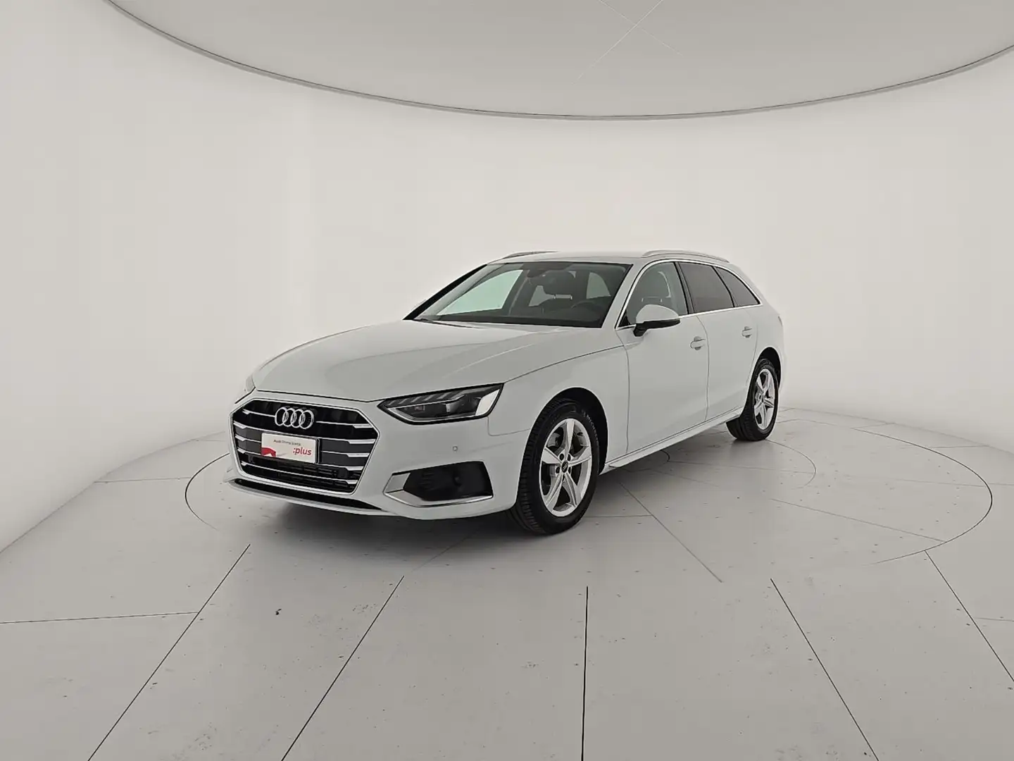 Audi A4 A4 Avant 40 g-tron S tronic Business Advanced Bianco - 1