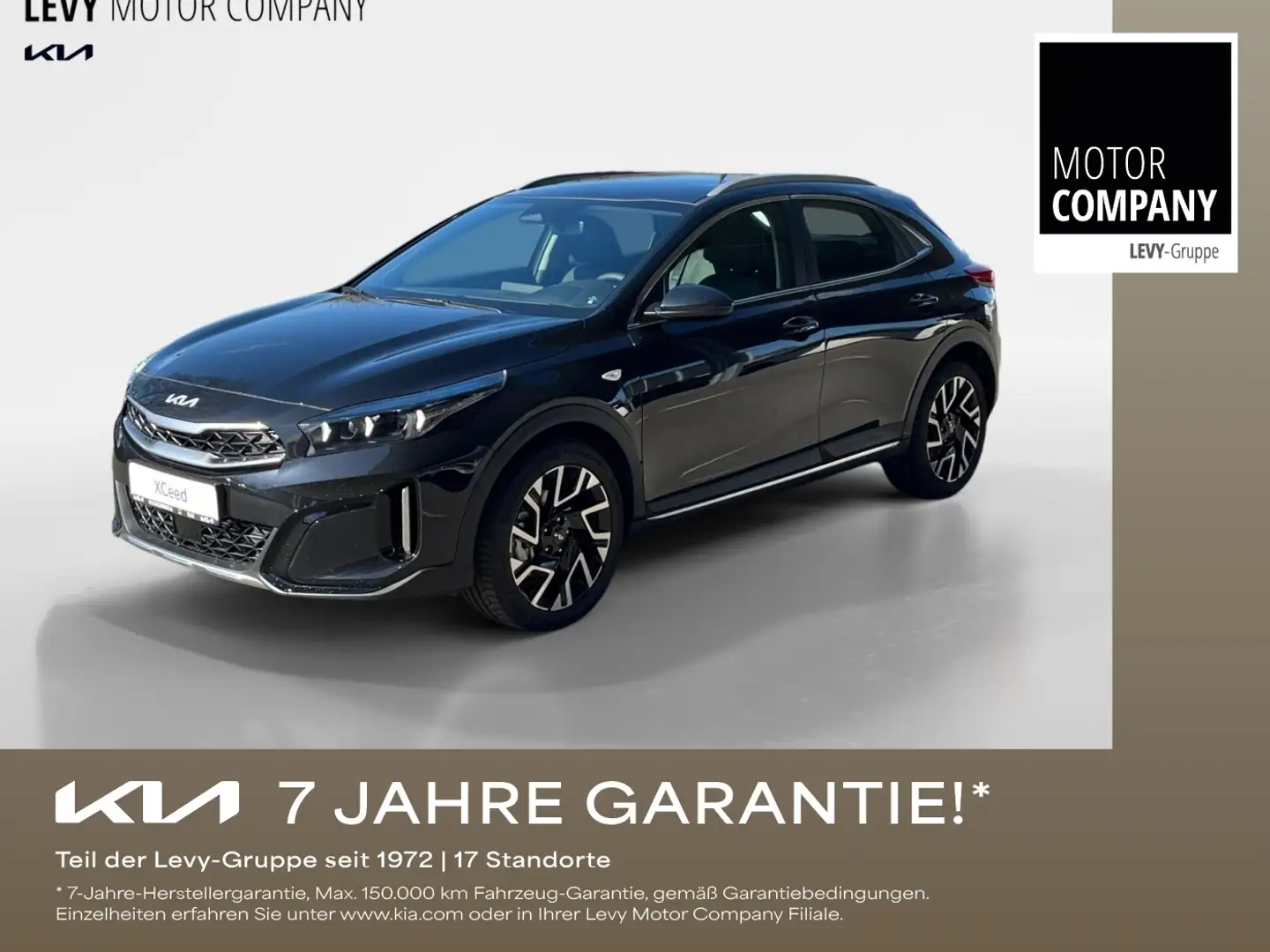 Kia XCeed 1.5DCT Vision +DCT+Aktion+3,99%+Sofort++ Schwarz - 1