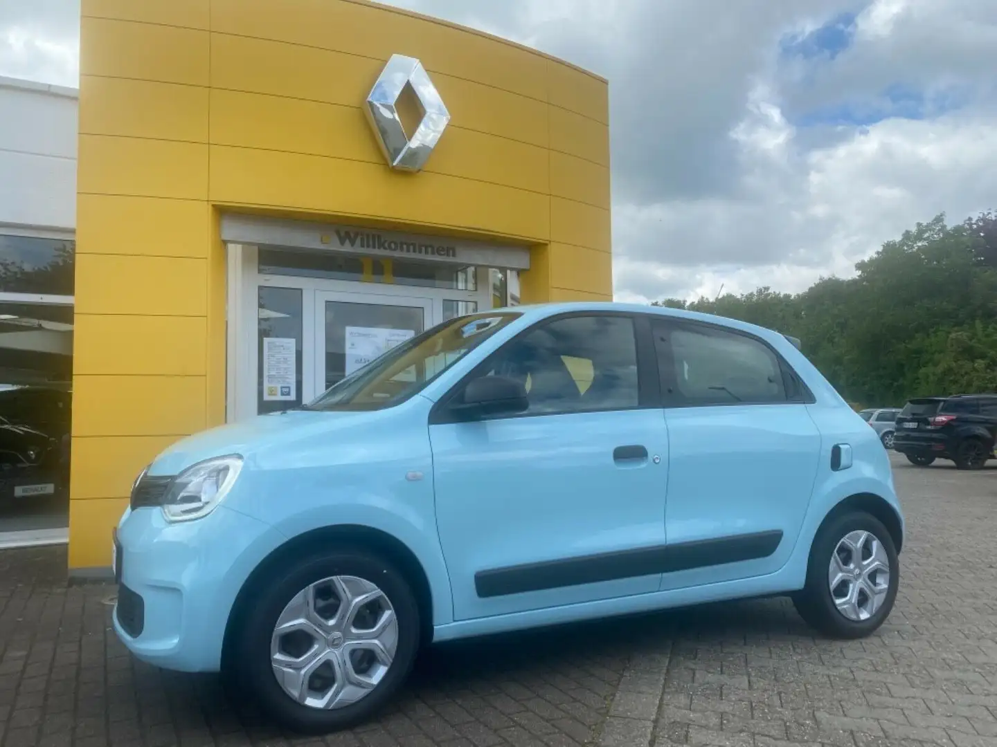 Renault Twingo Life Blau - 1