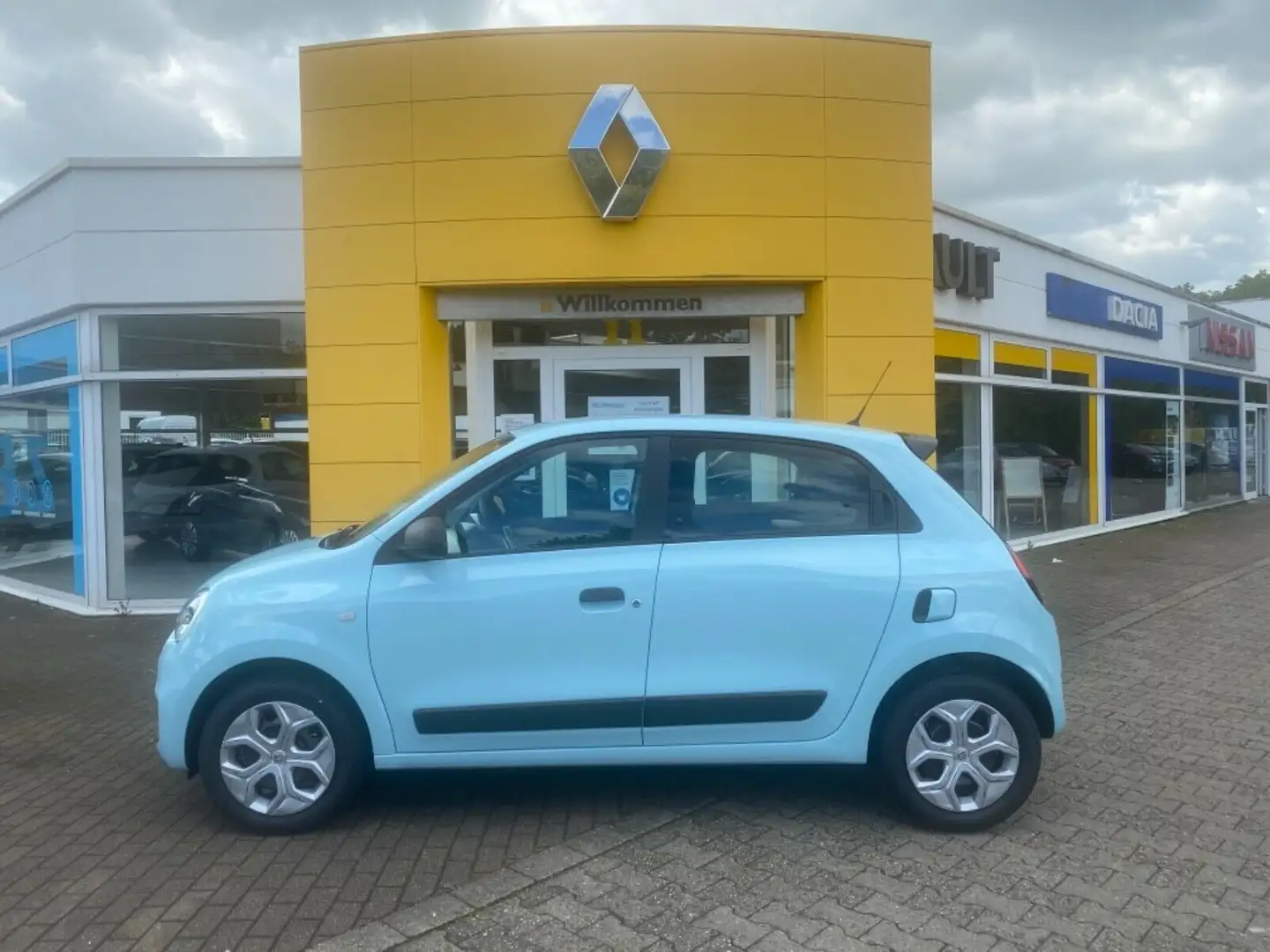 Renault Twingo Life Azul - 2