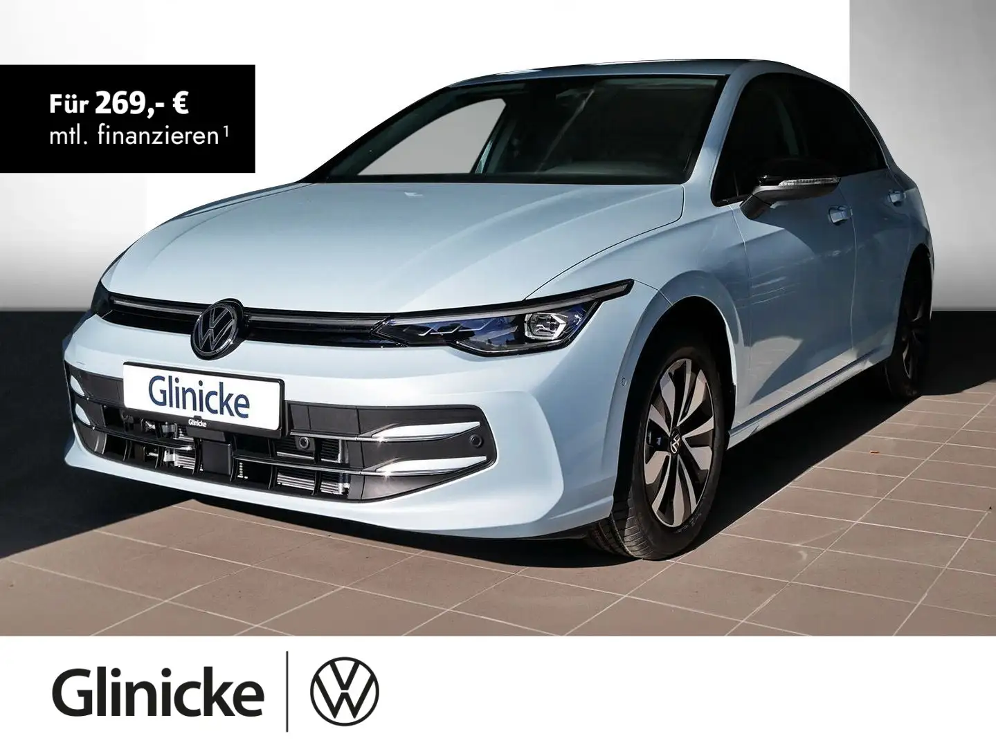 Volkswagen Golf Goal TSI 150 PS 6-Gang | AHZV | Navi uvm. Blau - 1