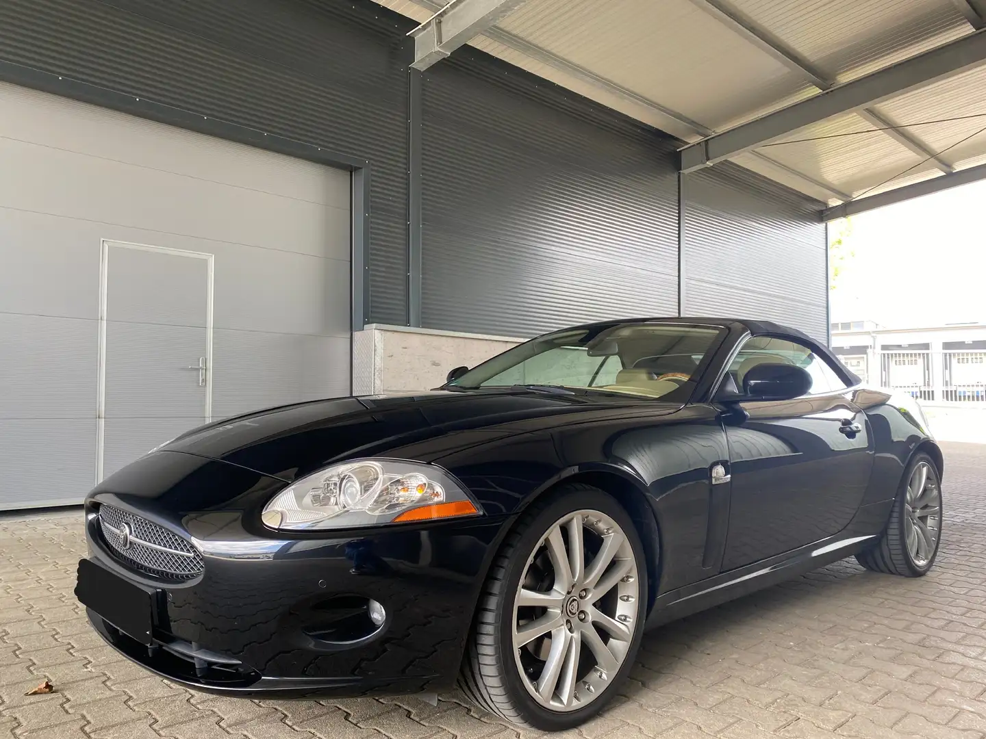 Jaguar XK XK 3.5 Cabriolet crna - 1