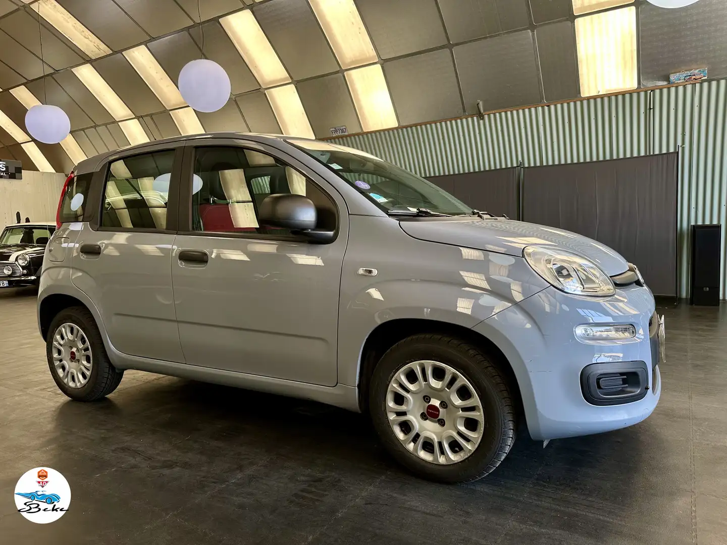 Fiat Panda 1.2 69 ch S/S Easy Gris - 2