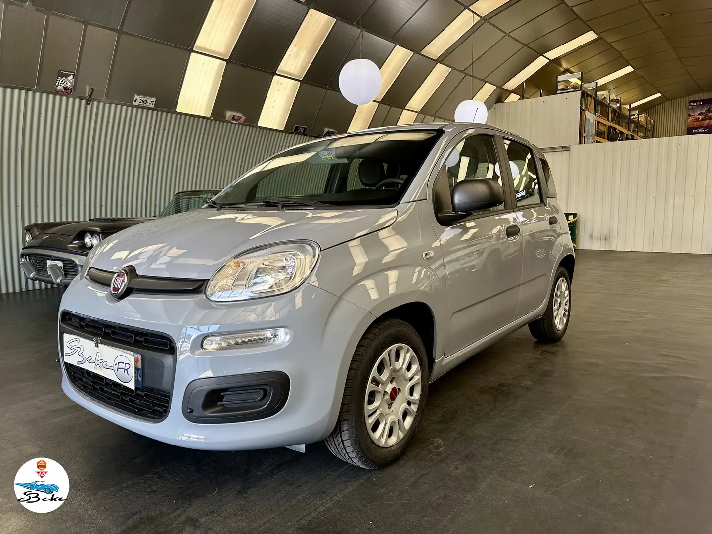 Fiat Panda 1.2 69 ch S/S Easy Gris - 1