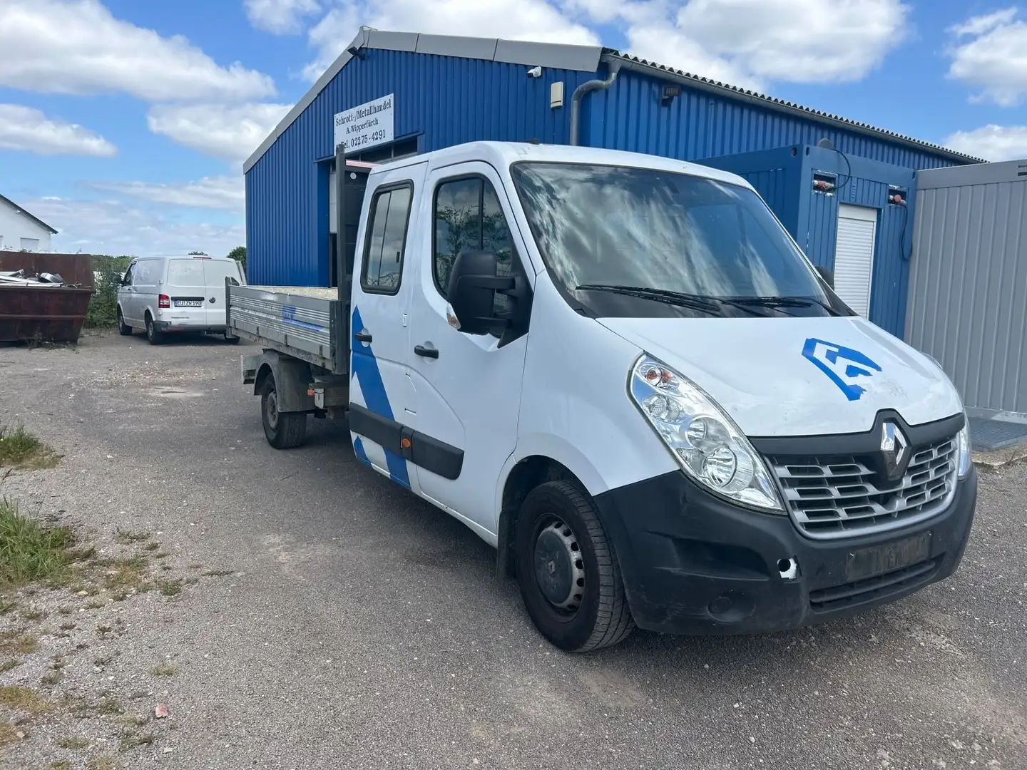 Renault Master Kipper Wit - 2