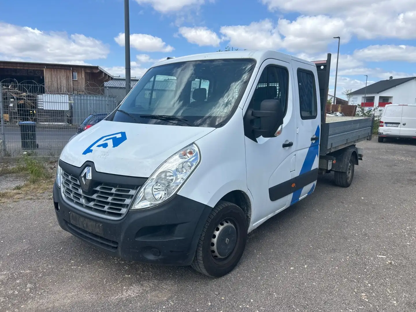 Renault Master Kipper Wit - 1