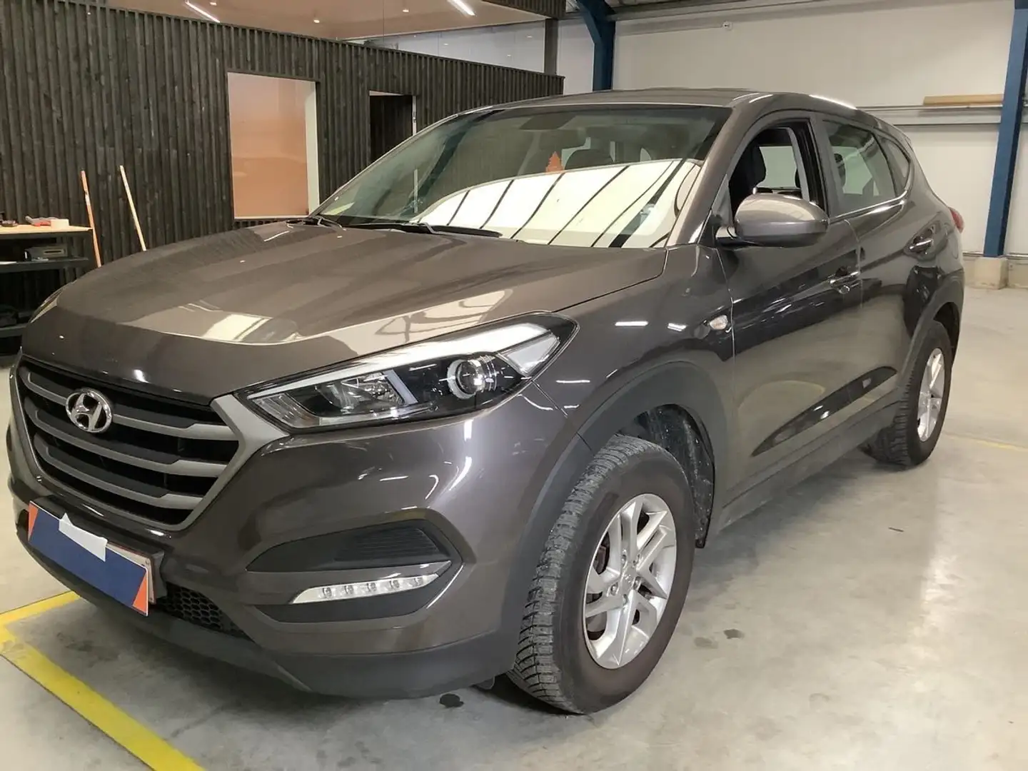 Hyundai TUCSON Tucson blue 1.6 GDi 2WDClassic Marrone - 1