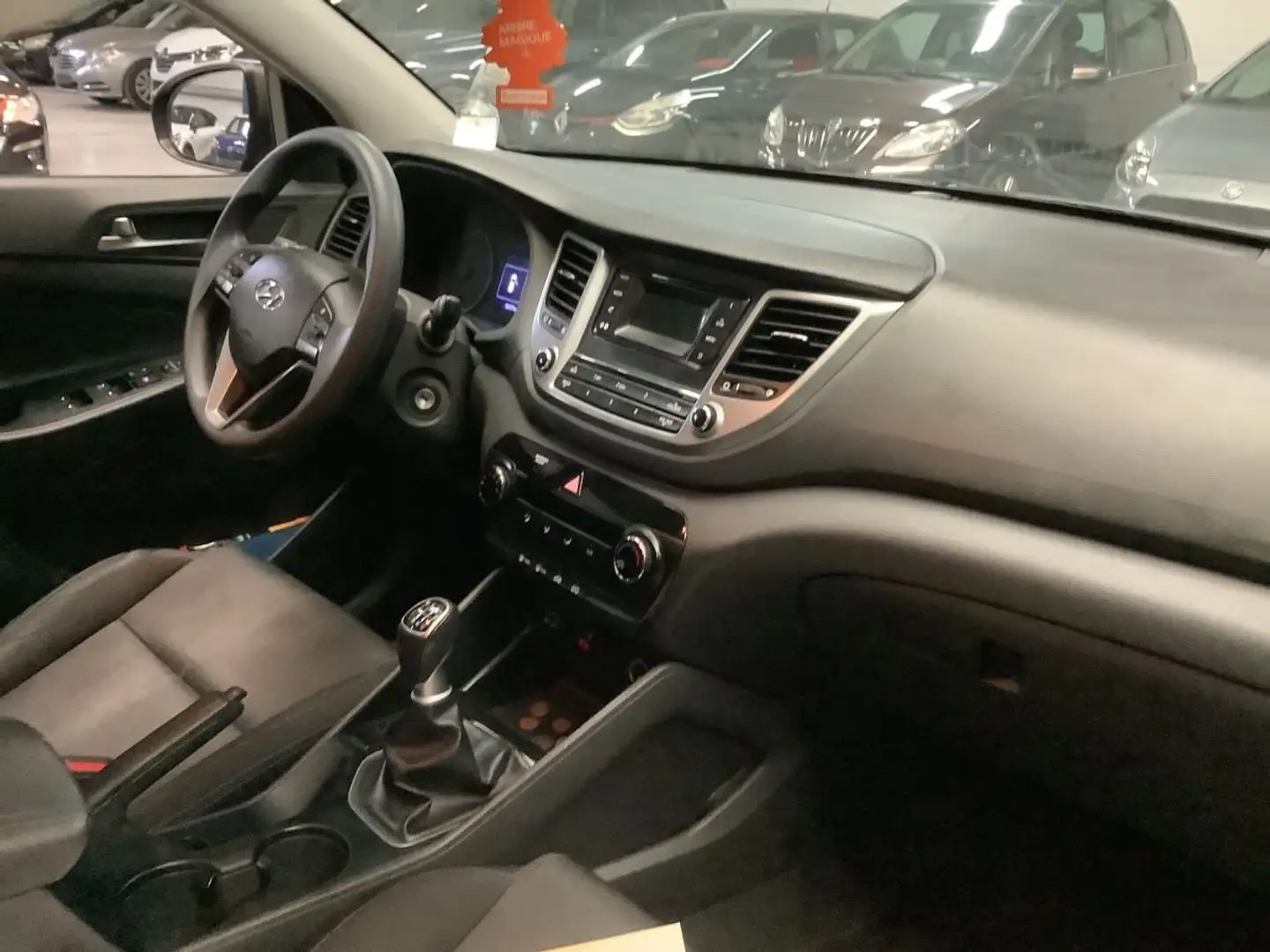 Hyundai TUCSON Tucson blue 1.6 GDi 2WDClassic Marrone - 2