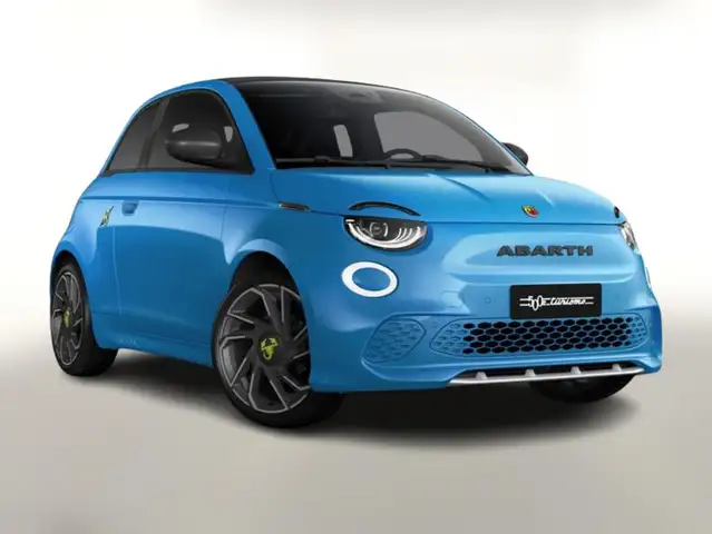 Abarth 500e Turismo 42kWh LED Pano Nav JBL SHZ Kam PDC 114 ...
