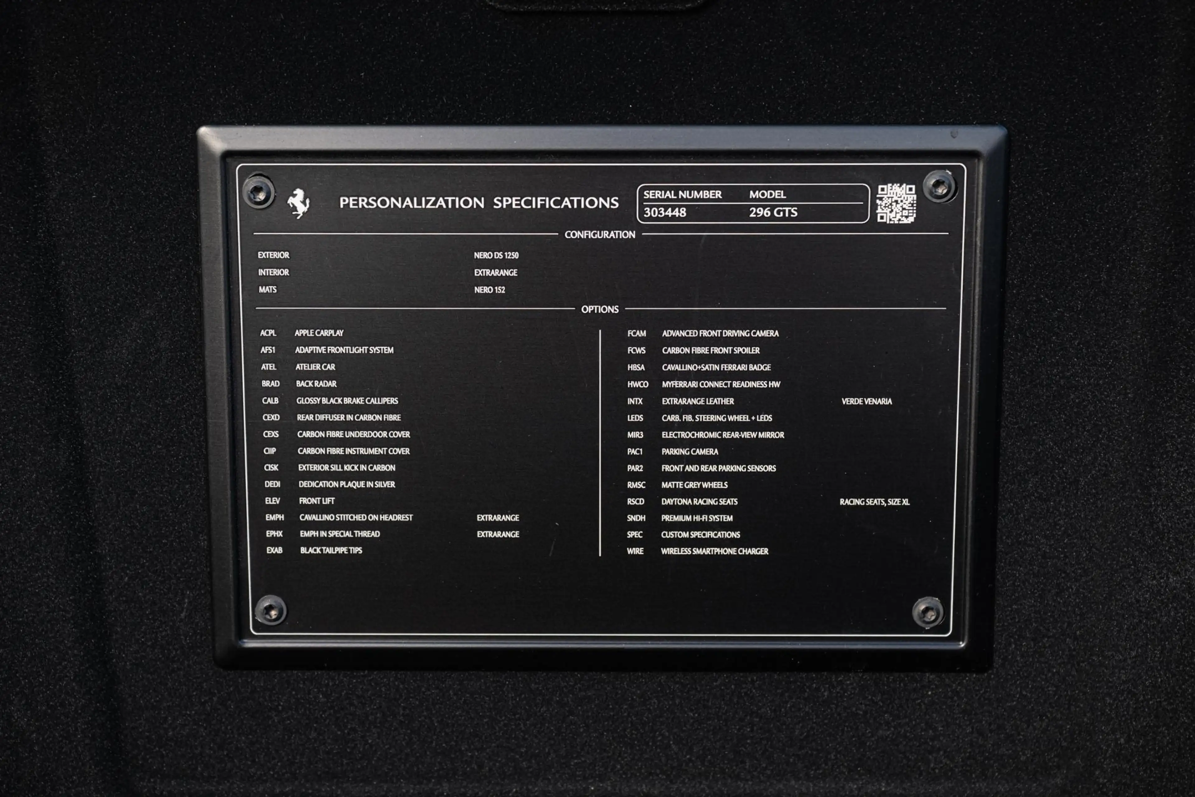Ferrari 296 GTS 3.0 V6 ATELIER — photo 14