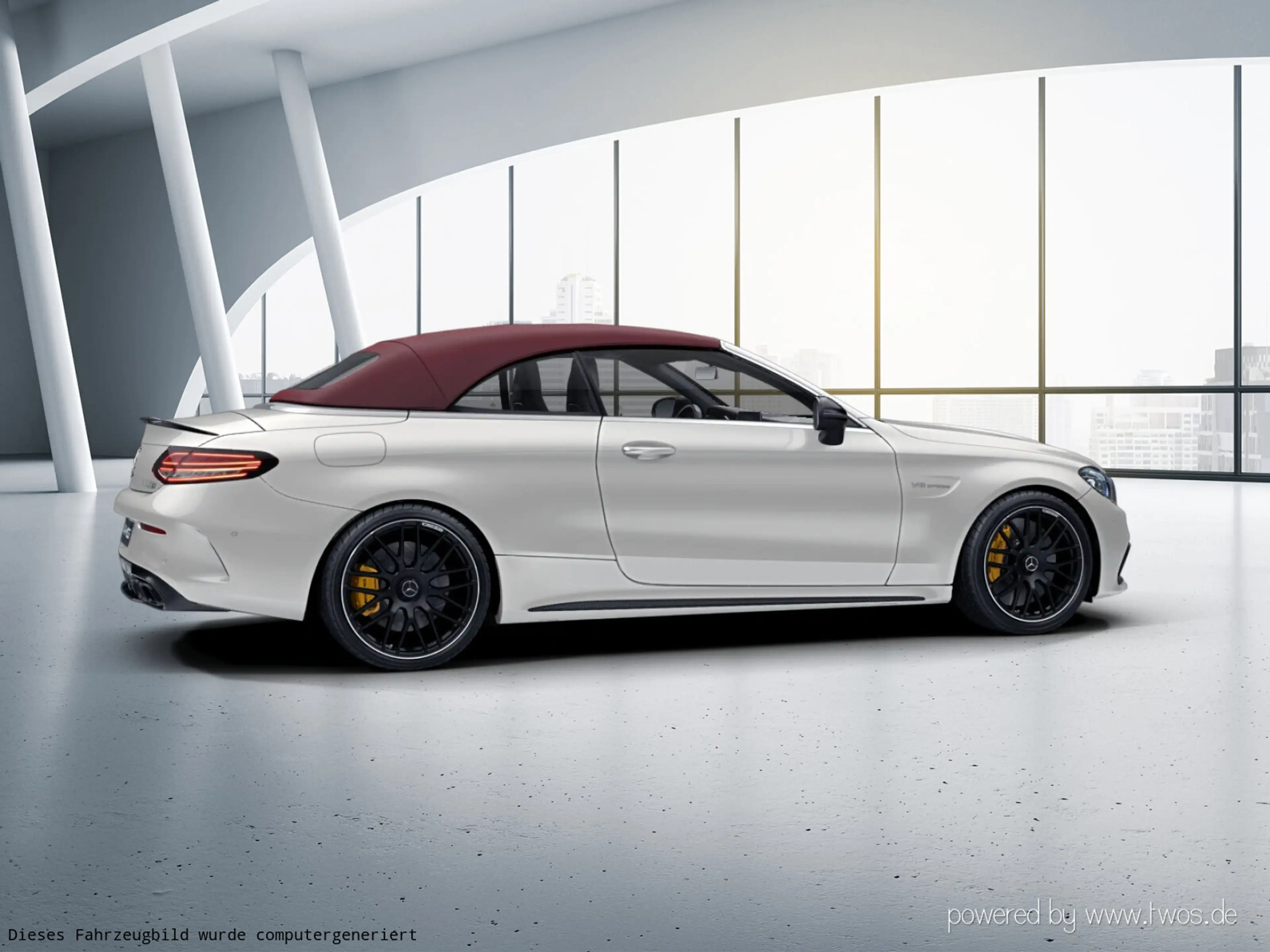 Mercedes-Benz C 63 AMG C 63 S AMG Cabrio MultiBeam Night DriversP 360Ca — photo 12