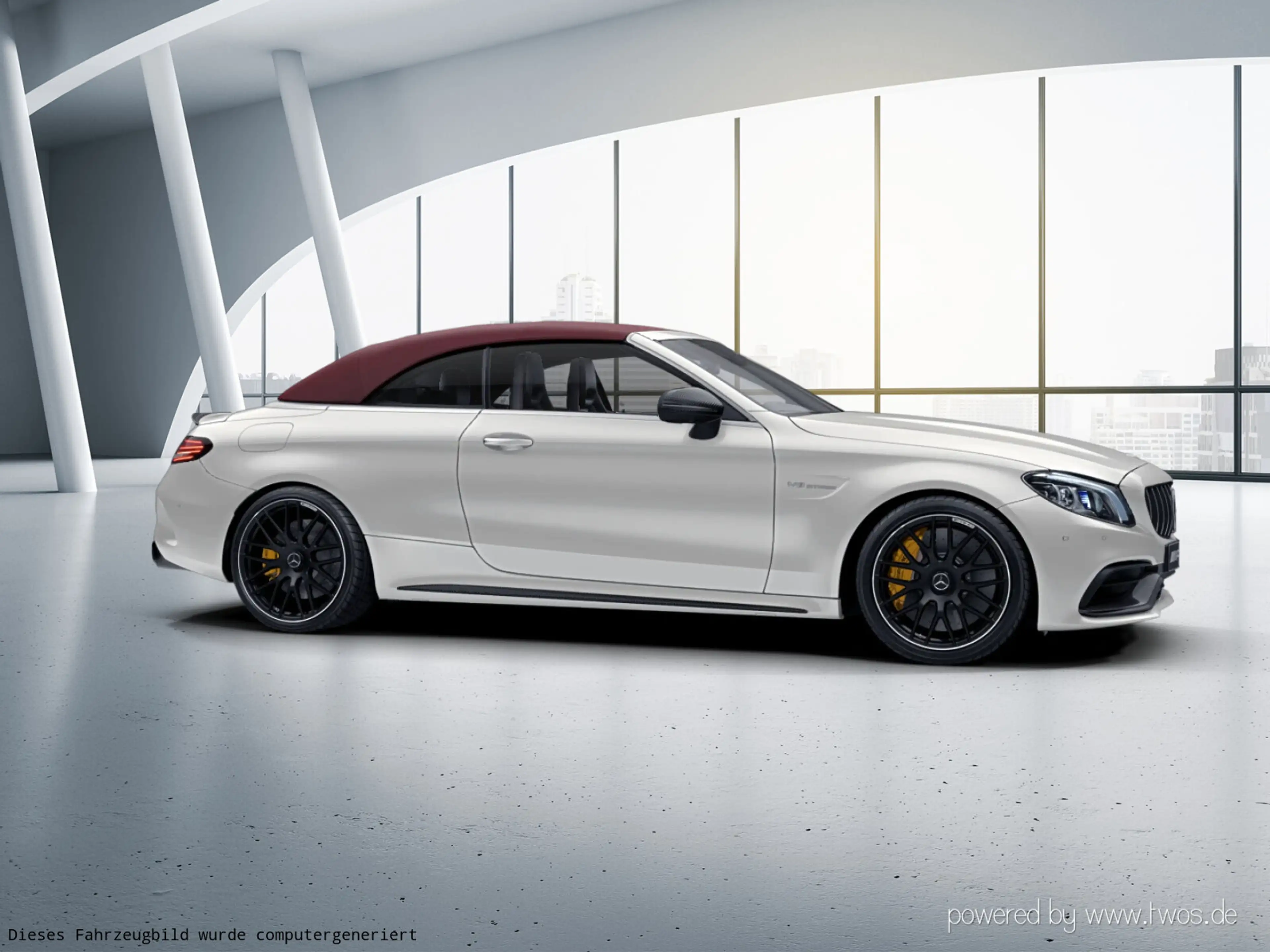 Mercedes-Benz C 63 AMG C 63 S AMG Cabrio MultiBeam Night DriversP 360Ca — photo 8
