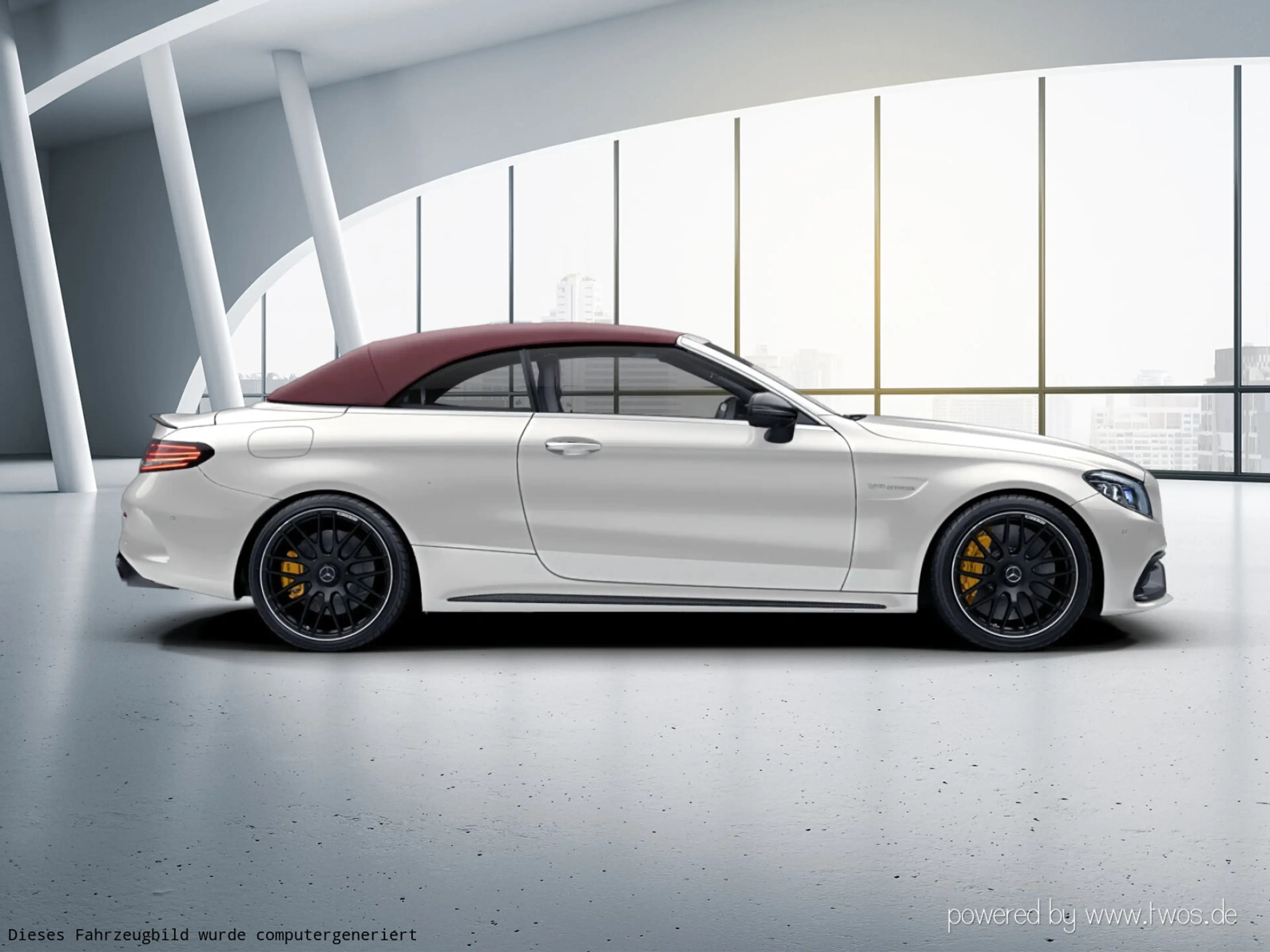 Mercedes-Benz C 63 AMG C 63 S AMG Cabrio MultiBeam Night DriversP 360Ca — photo 9