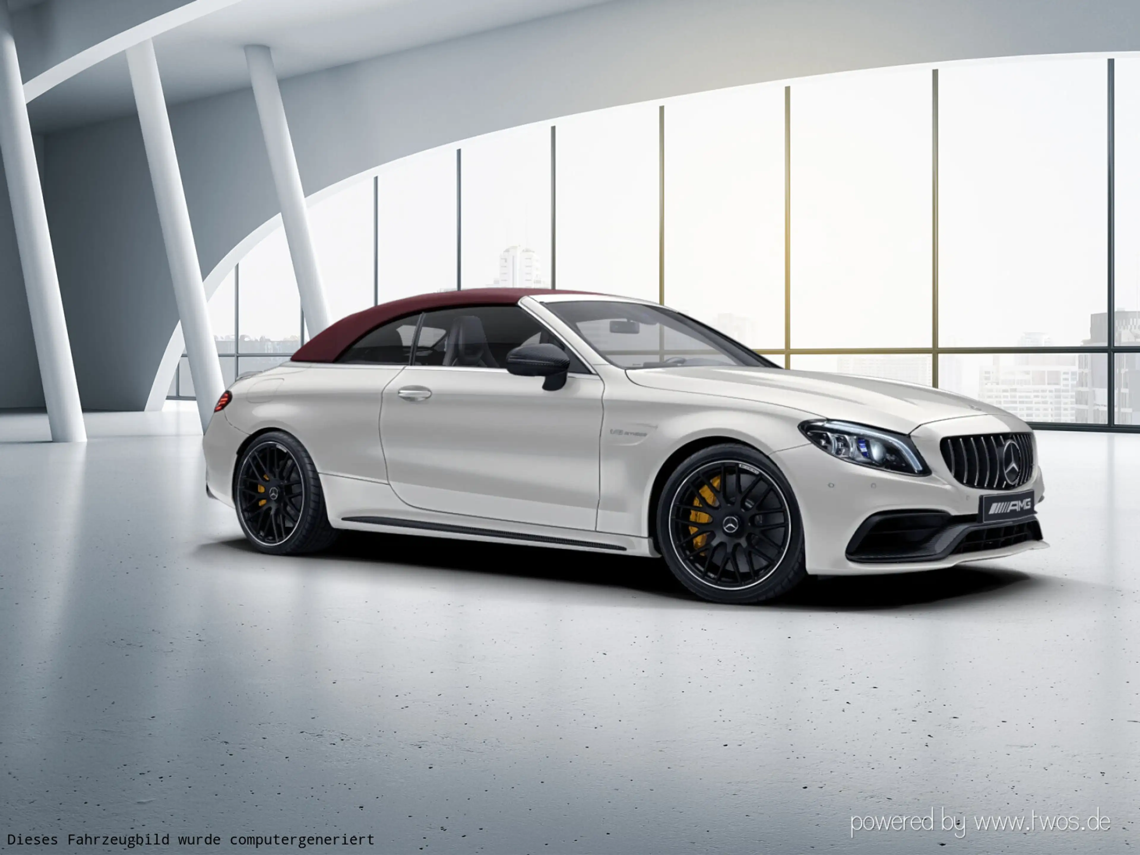 Mercedes-Benz C 63 AMG C 63 S AMG Cabrio MultiBeam Night DriversP 360Ca — photo 4