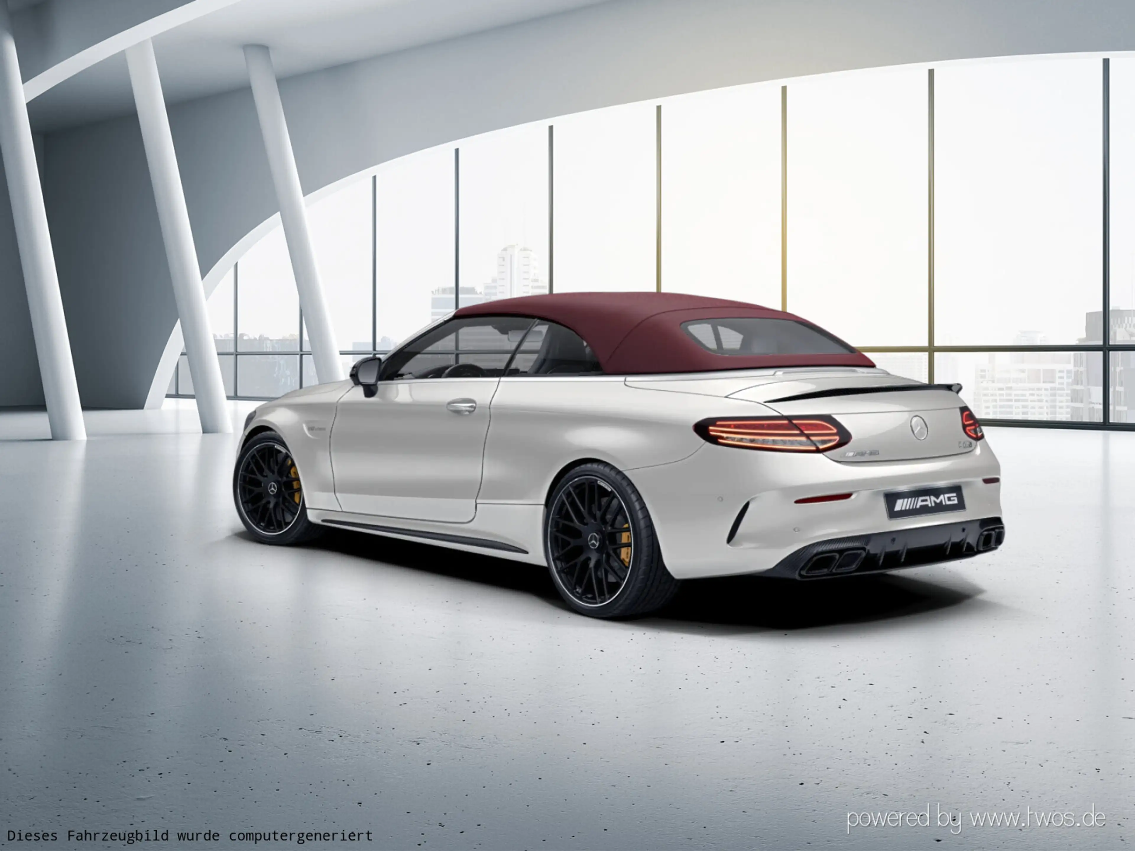 Mercedes-Benz C 63 AMG C 63 S AMG Cabrio MultiBeam Night DriversP 360Ca — photo 15