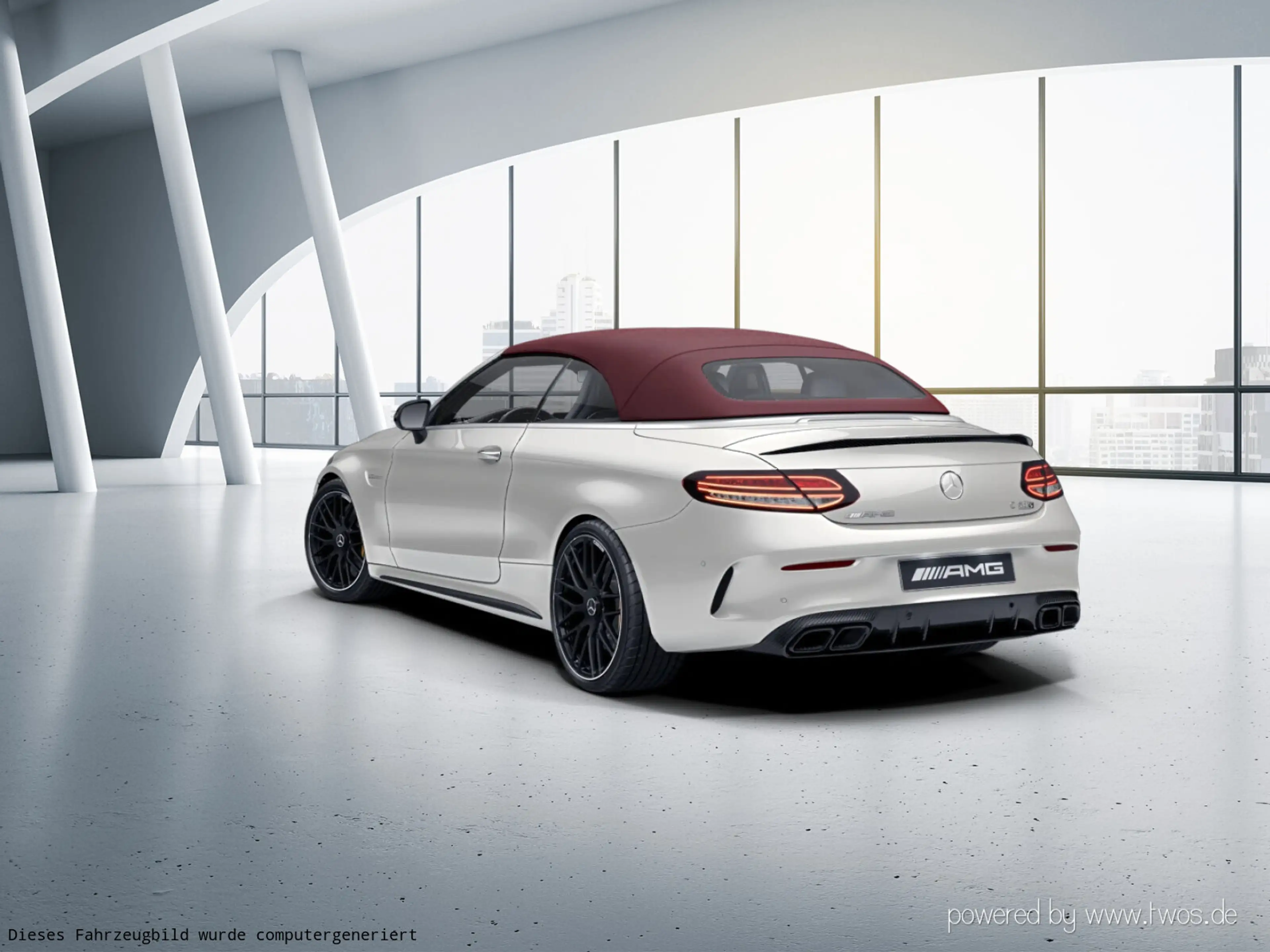 Mercedes-Benz C 63 AMG C 63 S AMG Cabrio MultiBeam Night DriversP 360Ca — photo 14