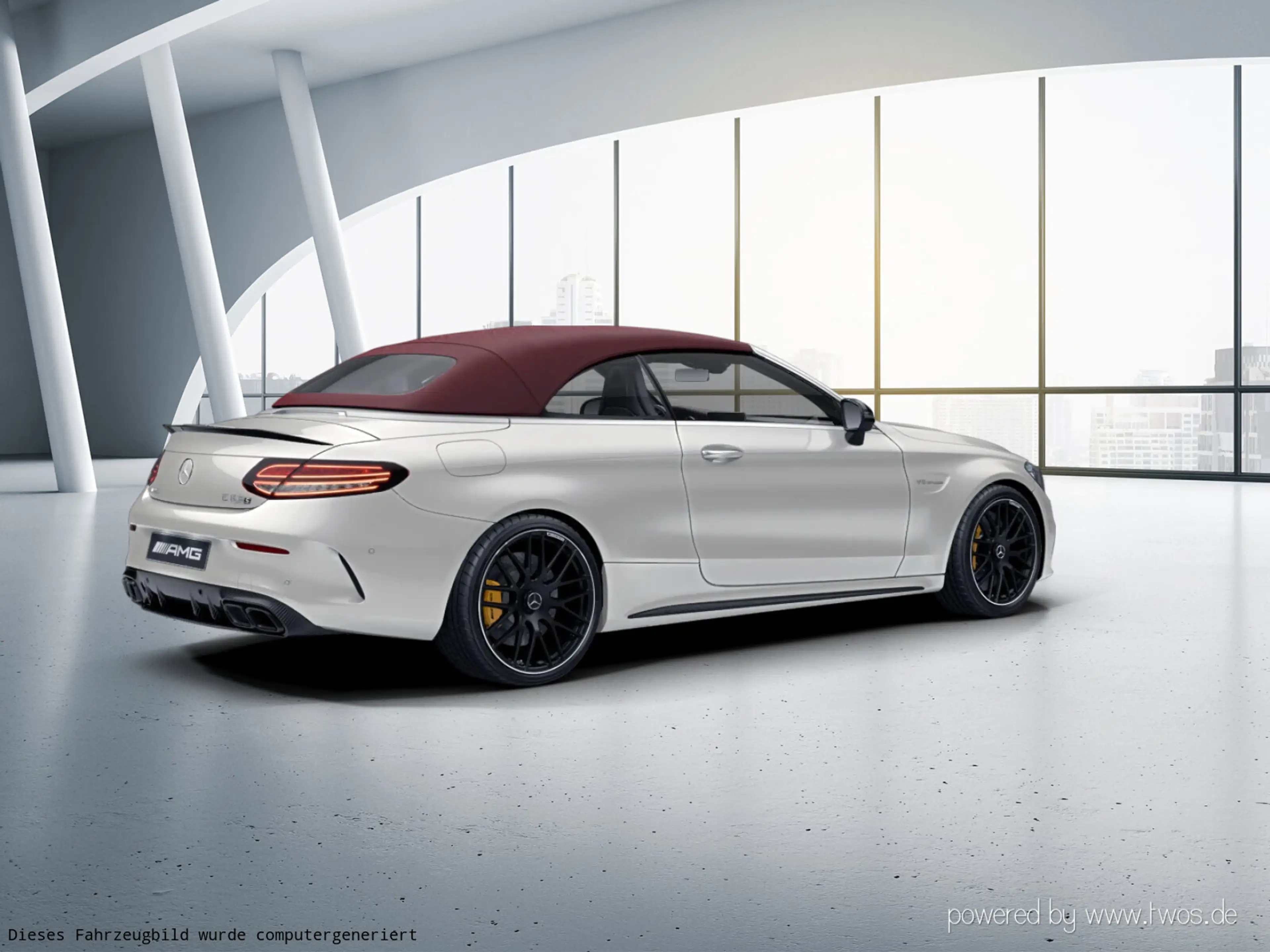 Mercedes-Benz C 63 AMG C 63 S AMG Cabrio MultiBeam Night DriversP 360Ca — photo 10