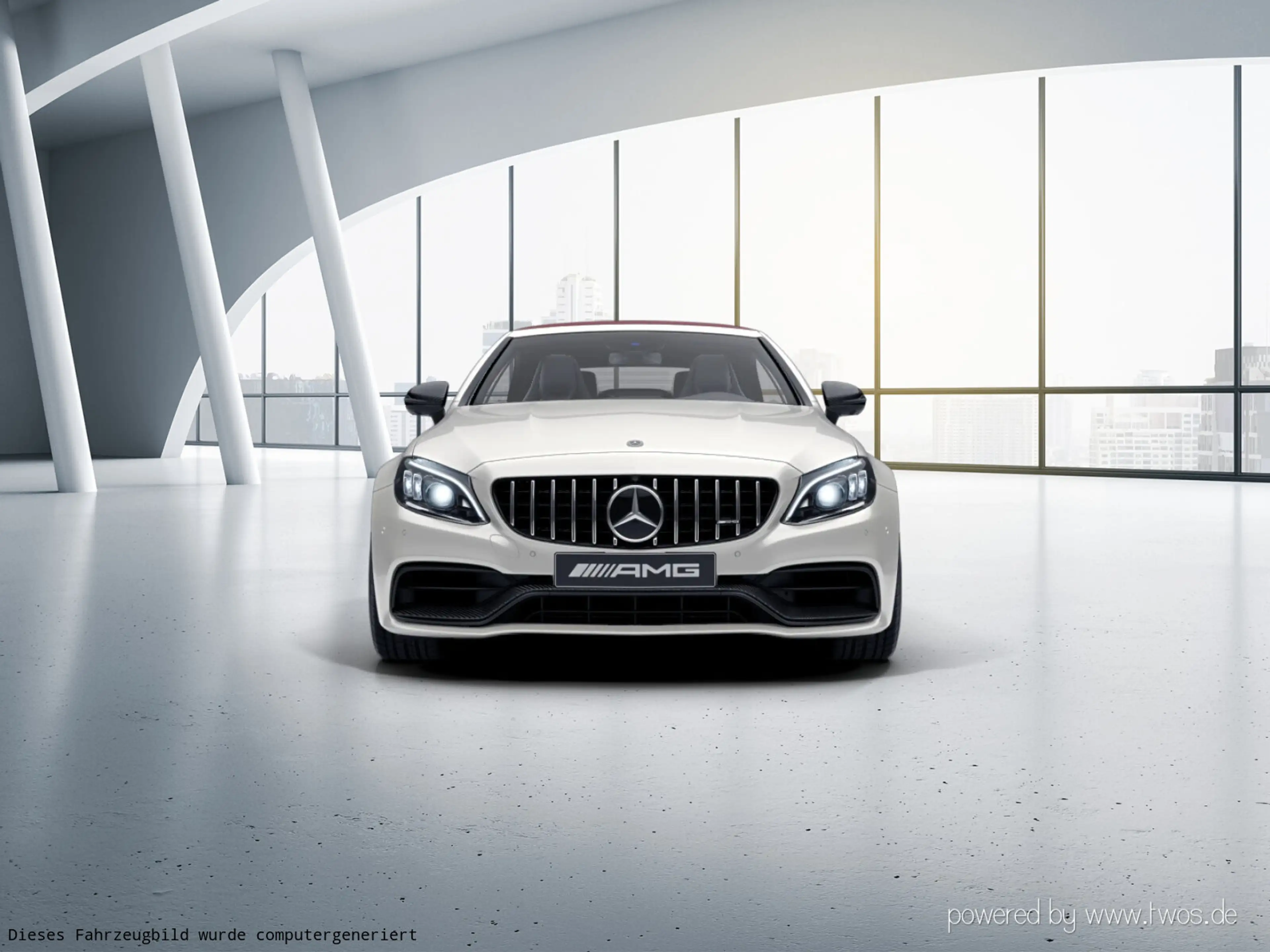Mercedes-Benz C 63 AMG C 63 S AMG Cabrio MultiBeam Night DriversP 360Ca — photo 3