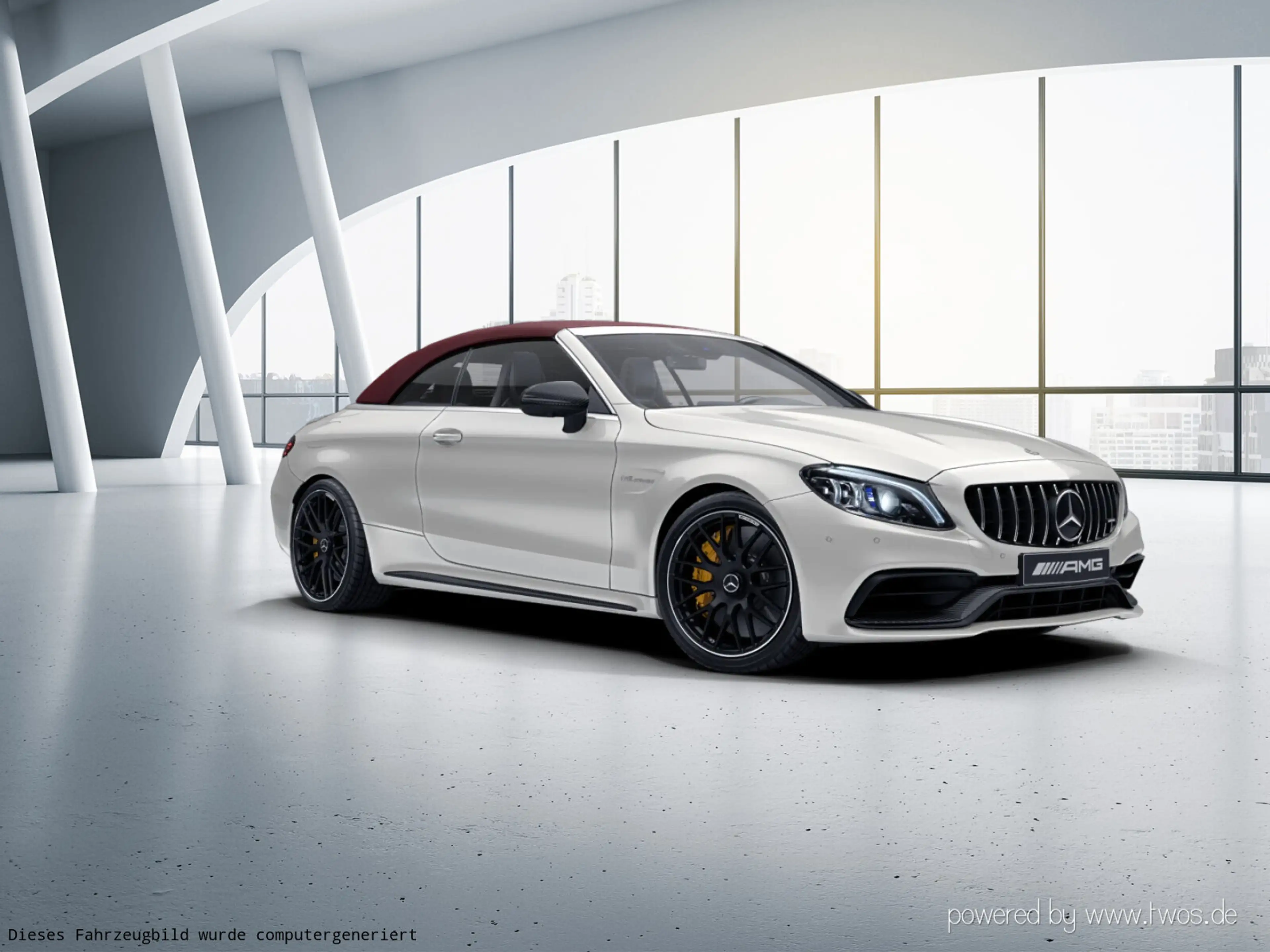 Mercedes-Benz C 63 AMG C 63 S AMG Cabrio MultiBeam Night DriversP 360Ca — photo 7