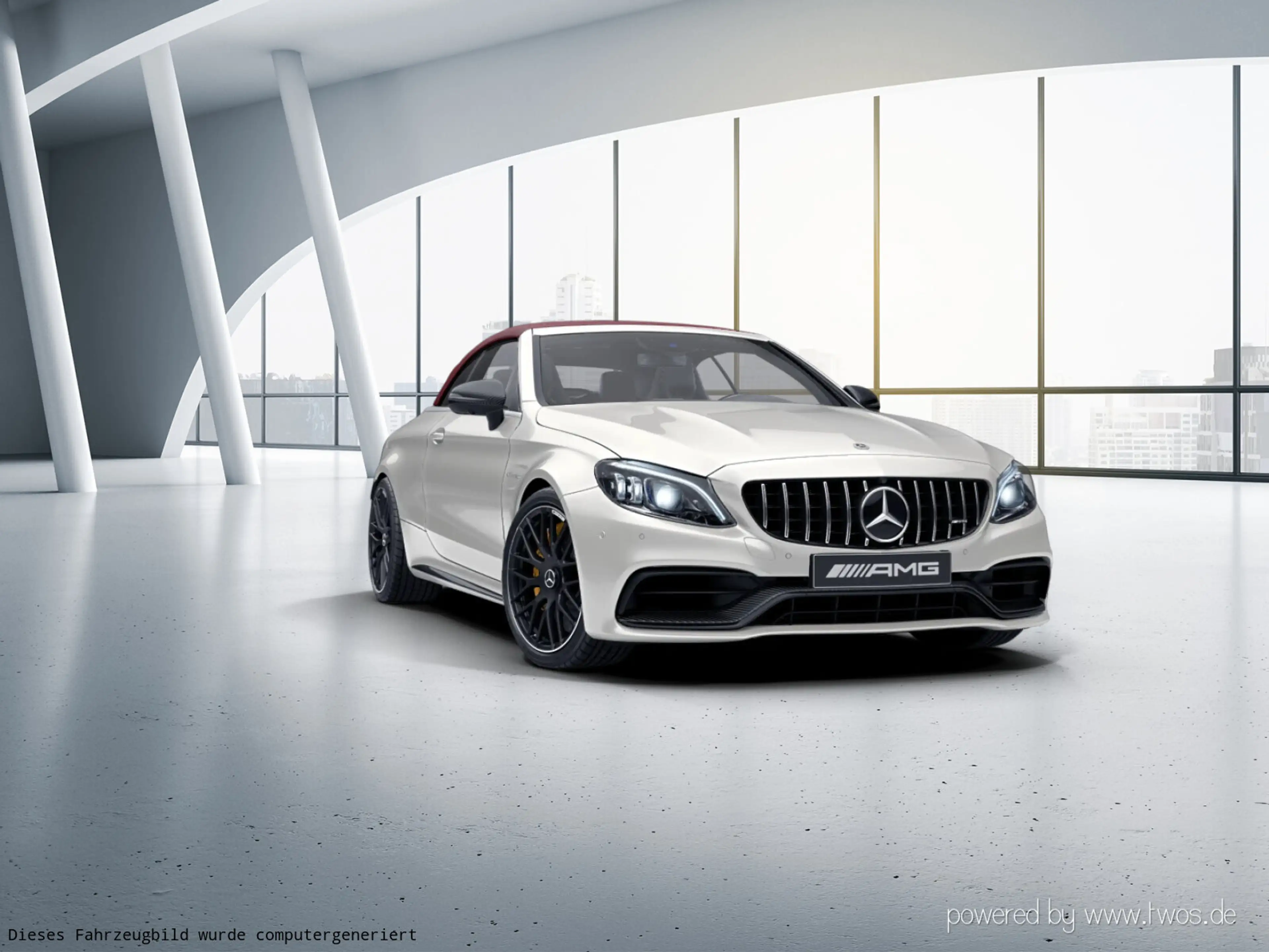 Mercedes-Benz C 63 AMG C 63 S AMG Cabrio MultiBeam Night DriversP 360Ca — photo 6