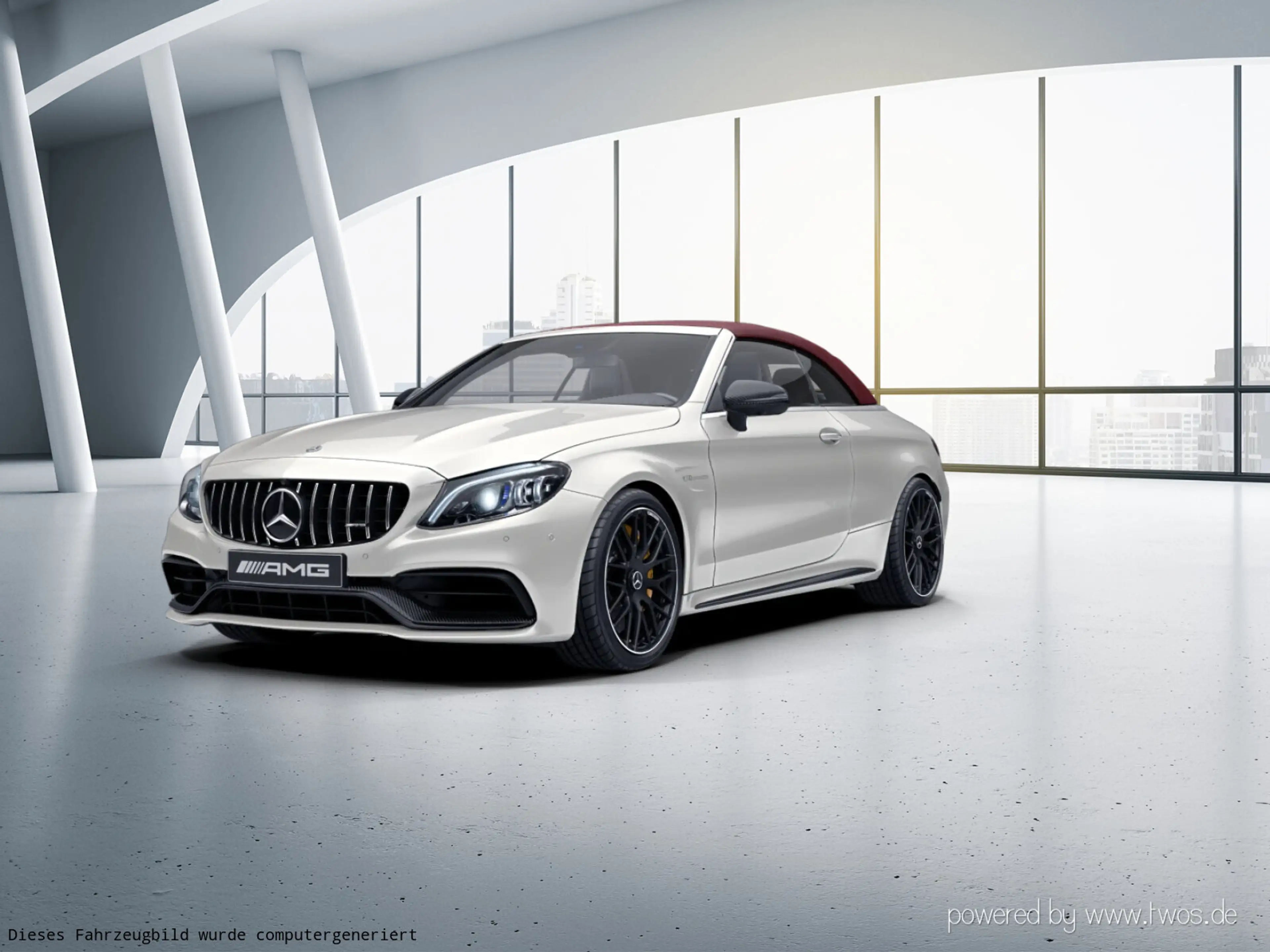 Mercedes-Benz C 63 AMG C 63 S AMG Cabrio MultiBeam Night DriversP 360Ca — photo 2