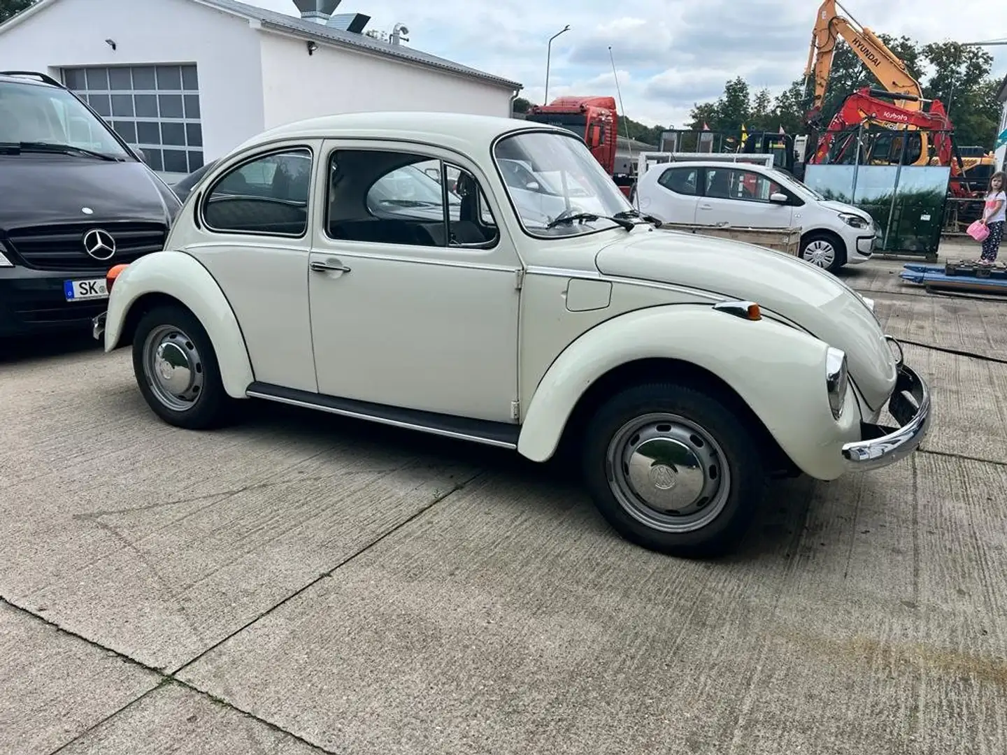 Volkswagen Käfer 1303 Wit - 1