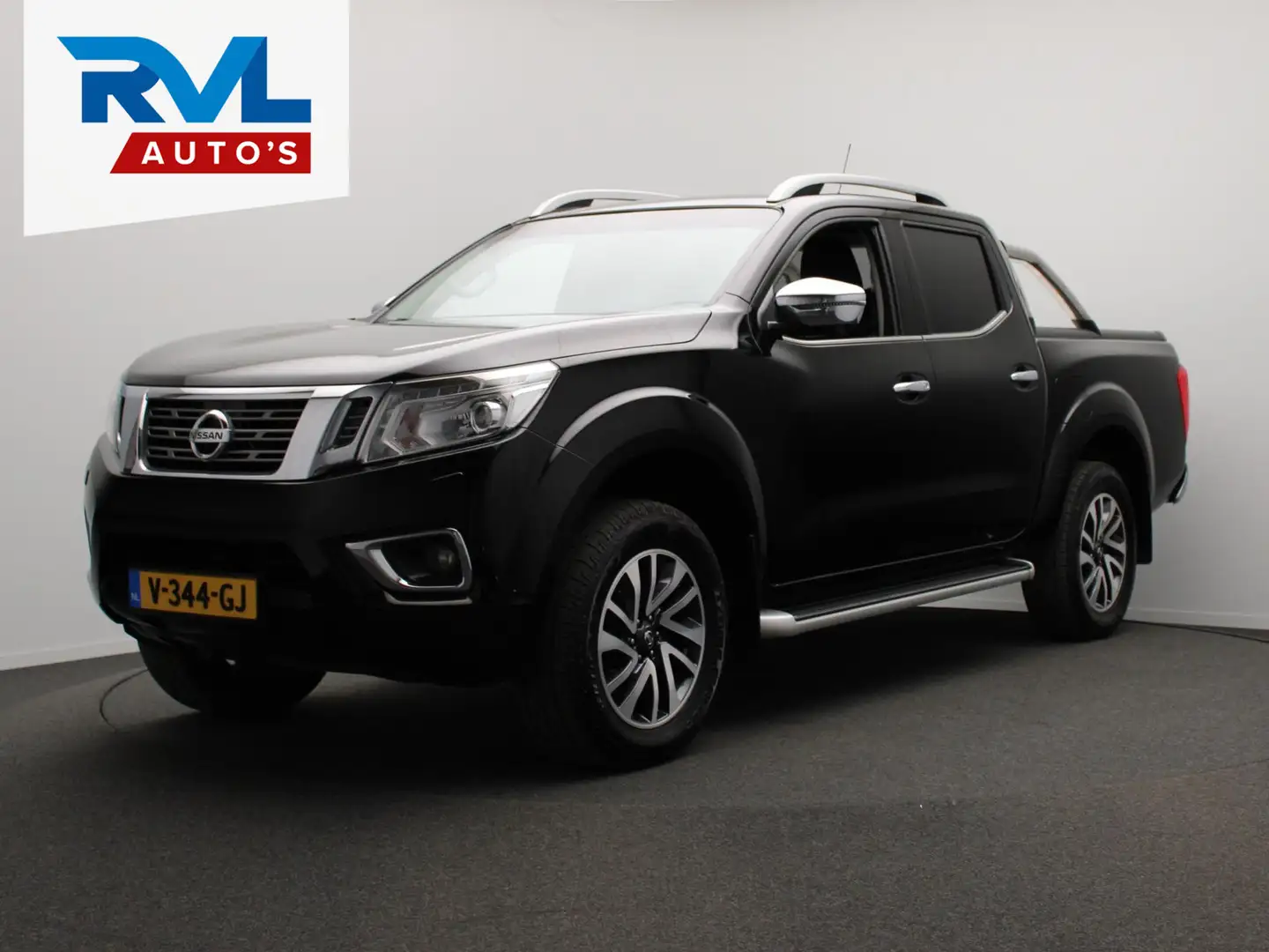 Nissan Navara 2.3 dCi Optima Double Cab Trekhaak Navigatie Rondo Noir - 1