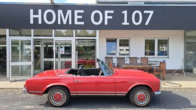 Mercedes-Benz 280 SL Pagode w113, VOLLRESTAURIERT