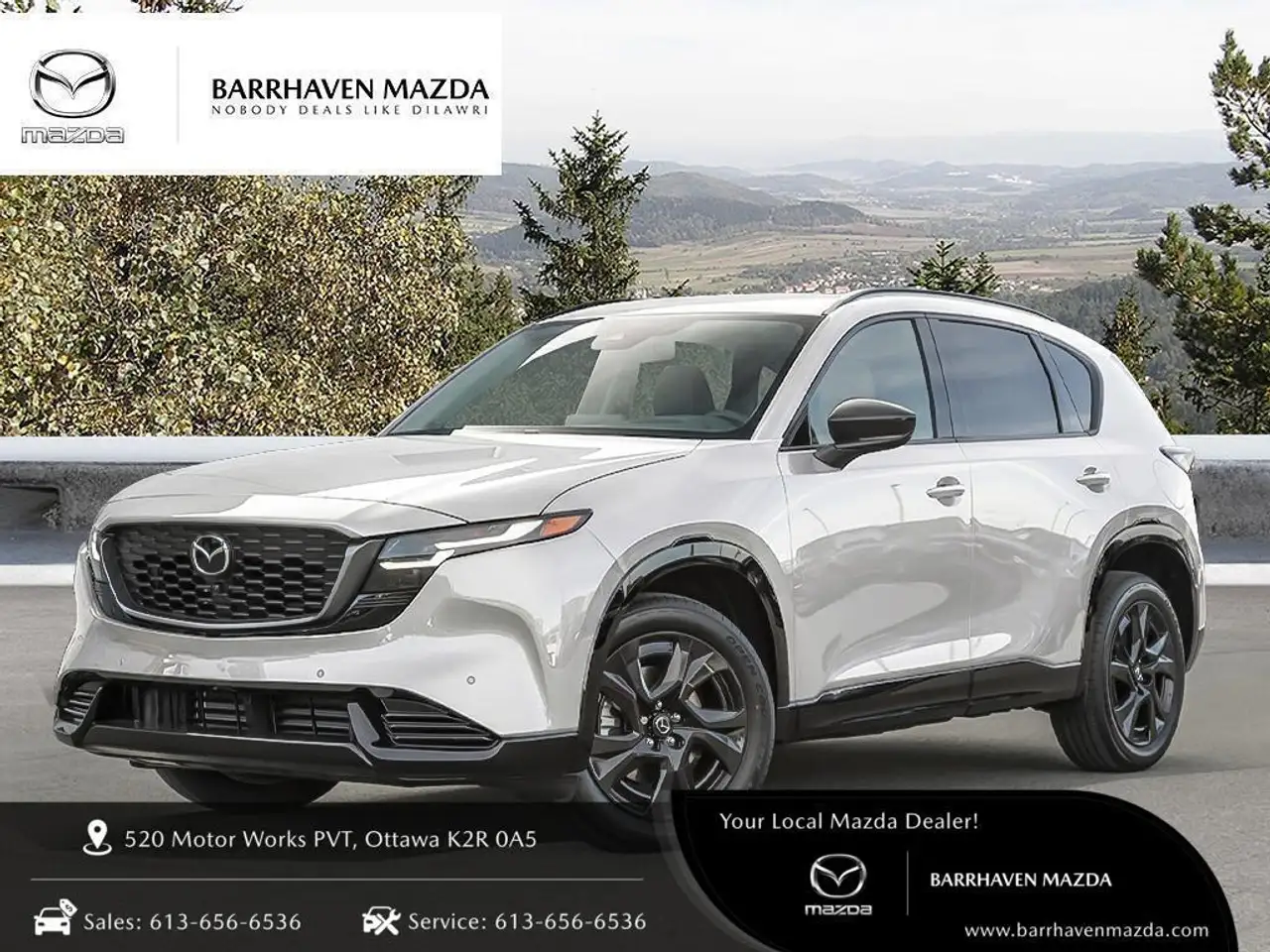 2026 Mazda CX-5