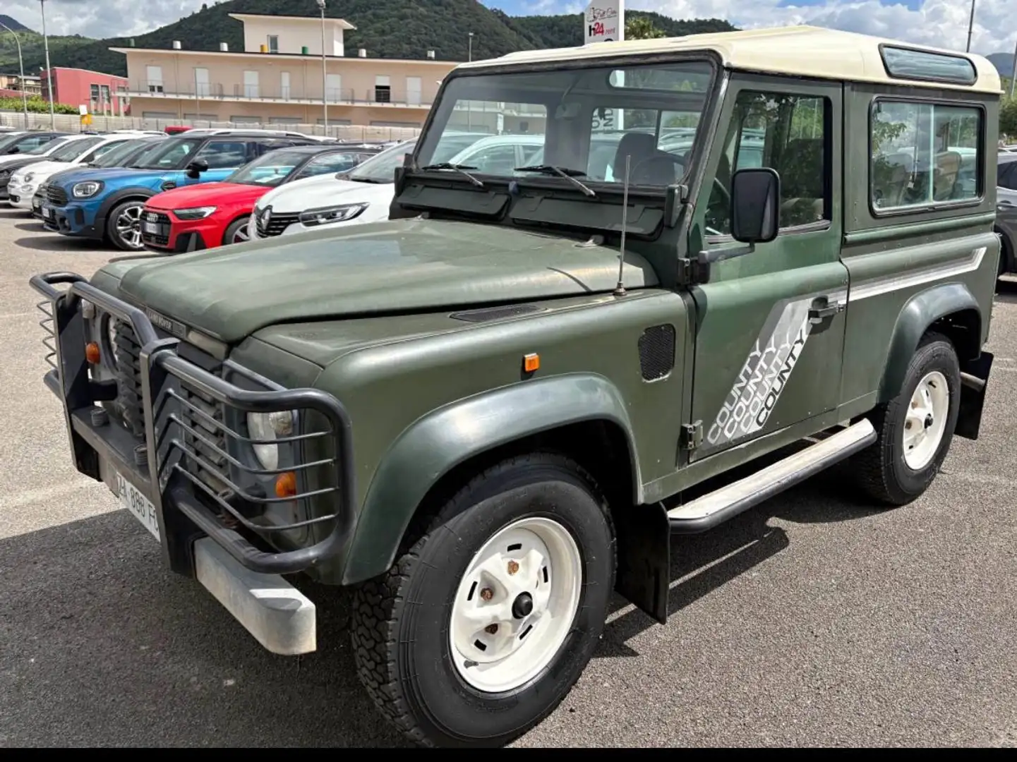 Land Rover Defender 90 2.5 td County SW Groen - 2