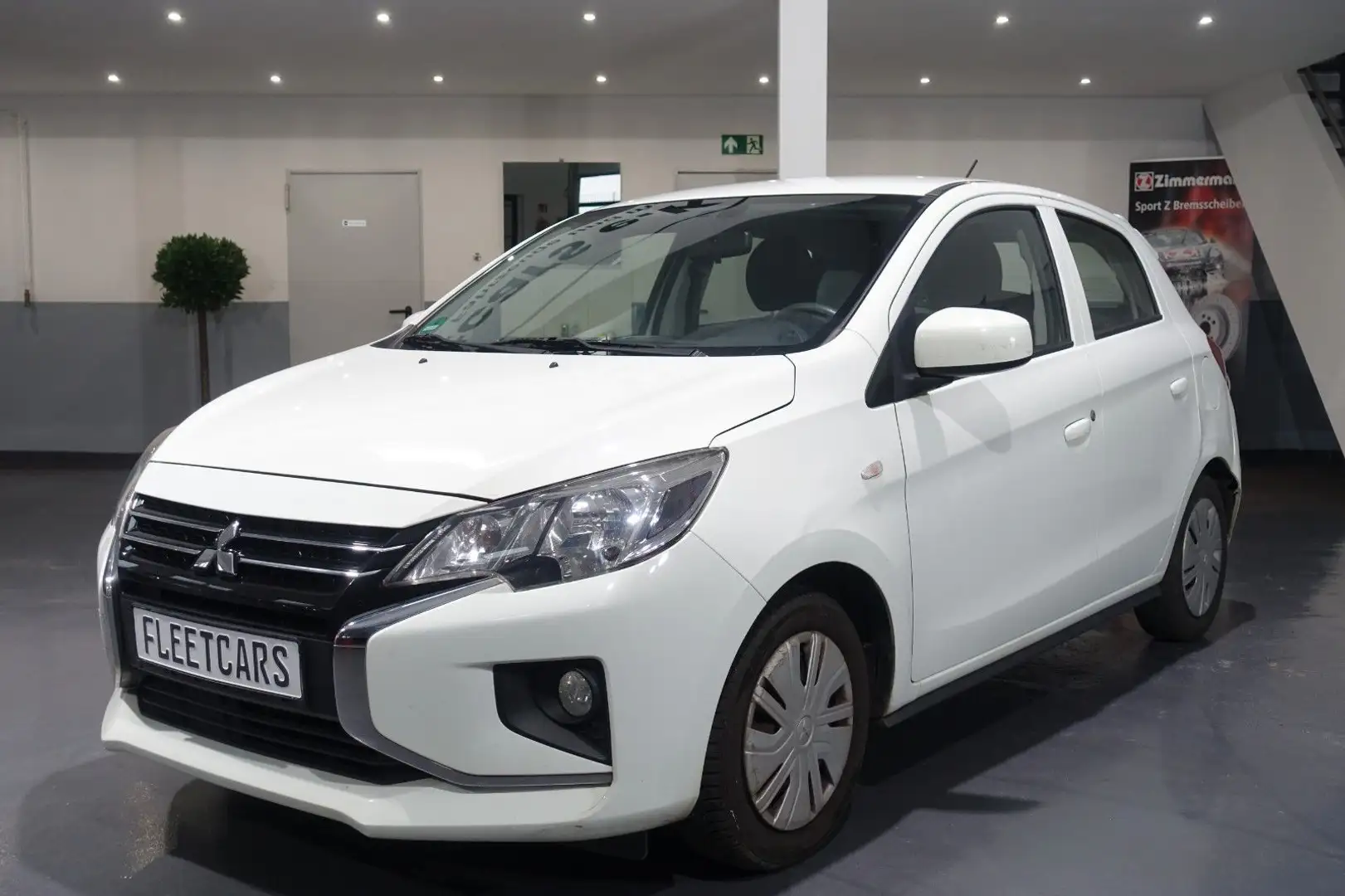 Mitsubishi Space Star Basis 5-Türer | KLIMA | neues Modell Weiß - 1