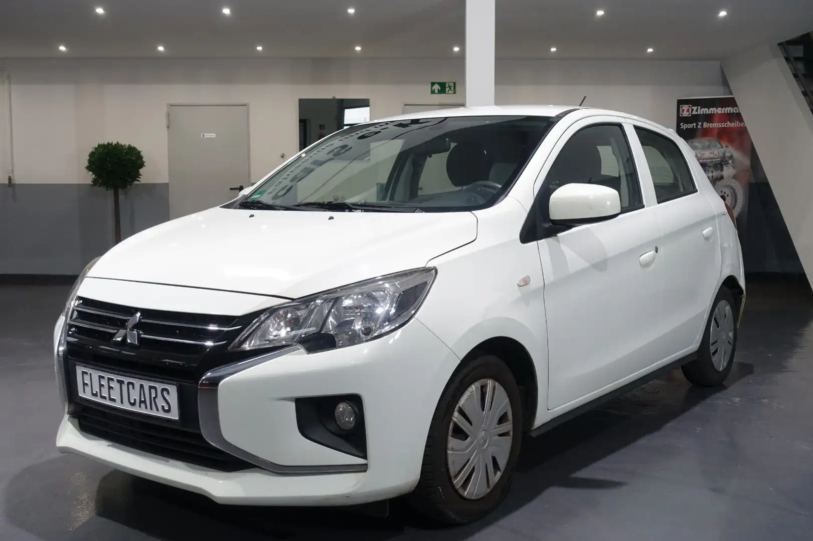 Mitsubishi Space Star Basis 5-Türer | KLIMA | neues Modell Weiß - 2