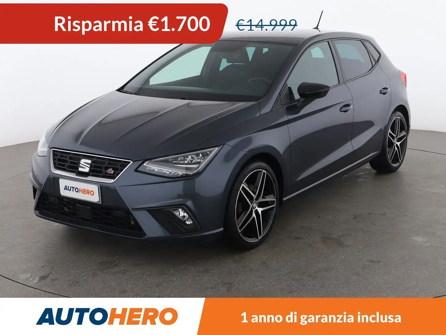 SEAT Ibiza 1.0 TSI FR 115 CV DSG Grigio - 1