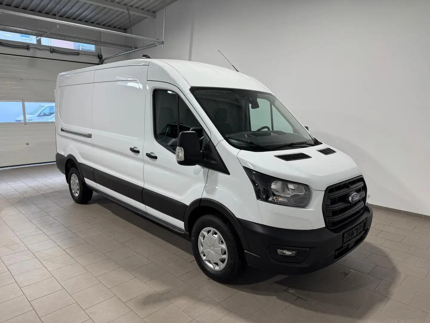 Ford Transit 350 Kasten,4x4,Limited,L3H2,AHK,Standh. Weiß - 1