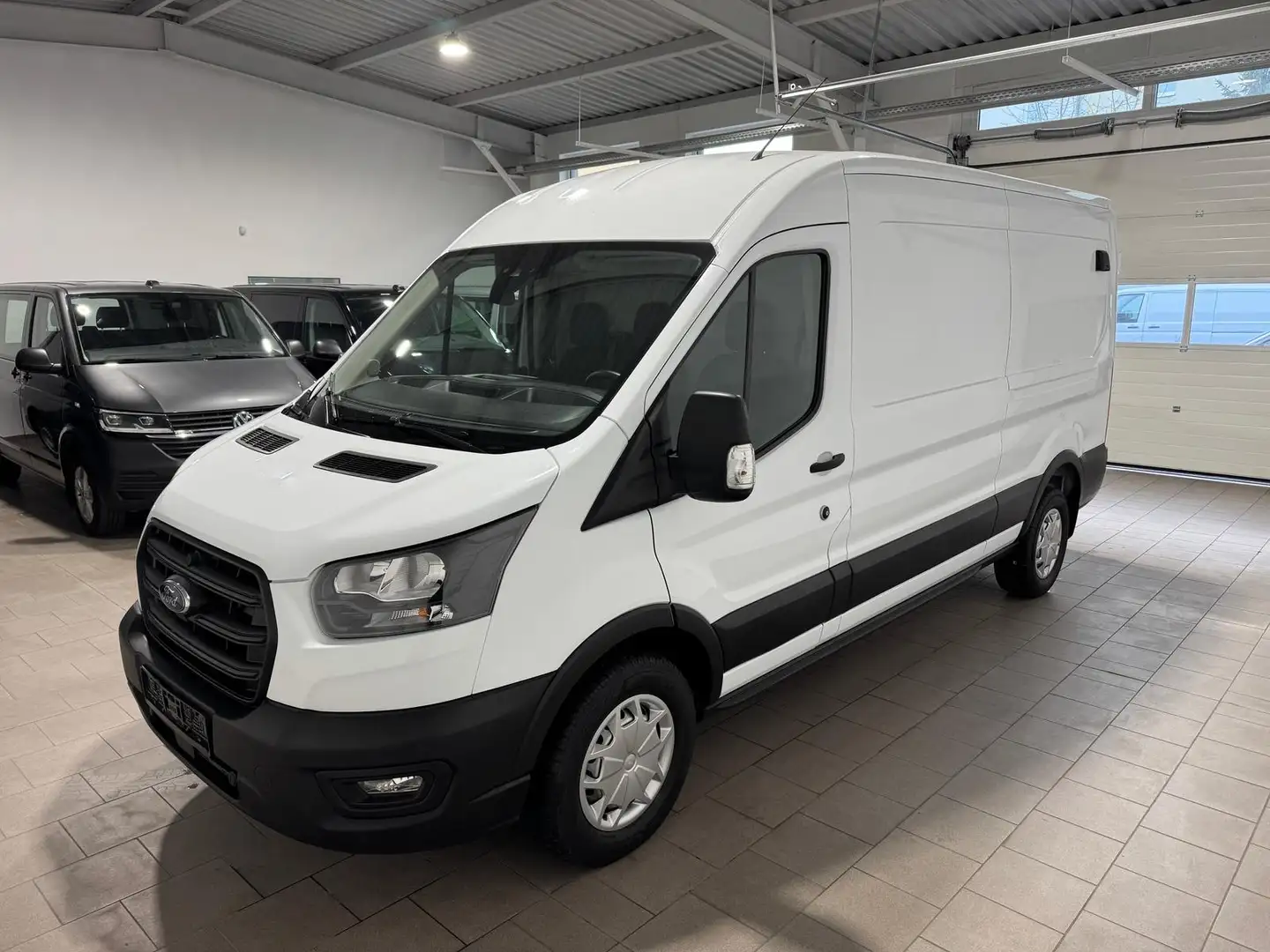 Ford Transit 350 Kasten,4x4,Limited,L3H2,AHK,Standh. Weiß - 2