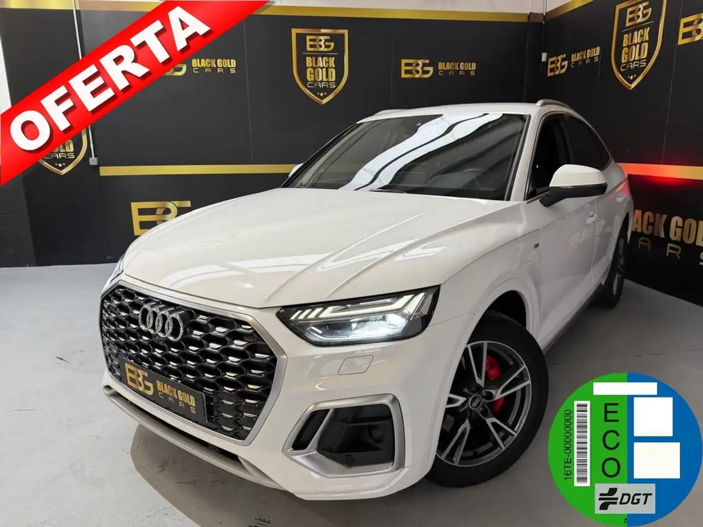 Audi Q5 S line 40 TDI 150kW quattro-ultra Blanc - 1