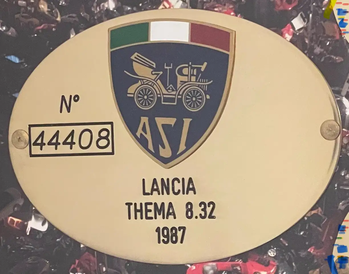Lancia Thema 2.9 8.32 FL, foto 2