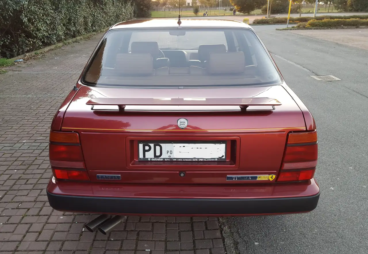 Lancia Thema 2.9 8.32 FL, foto 5