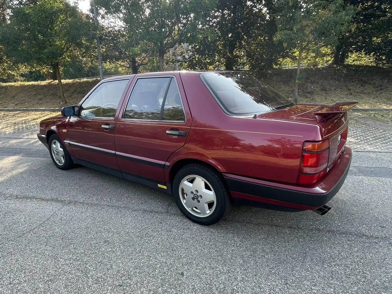 Lancia Thema 2.9 8.32 FL, foto 3