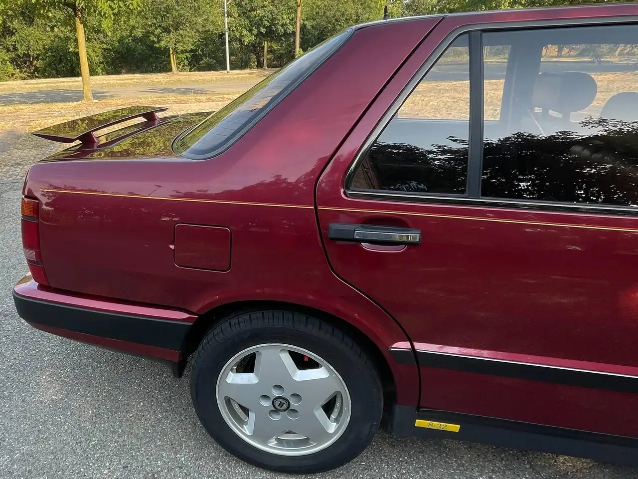 Lancia Thema 2.9 8.32 FL, foto 6