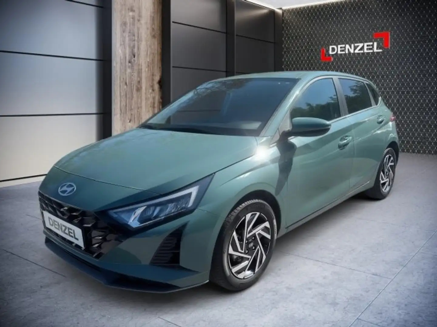 Hyundai i20 (BC3) GO Plus 1.0 T-GDI Grün - 1