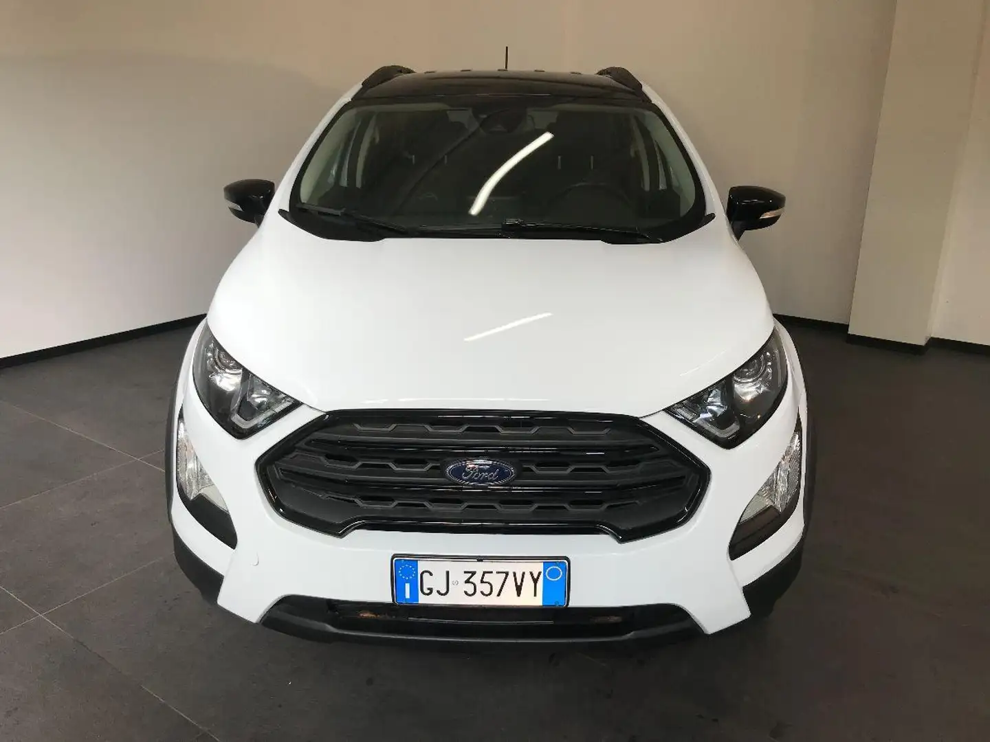 Ford EcoSport 1.0 EcoBoost 125 CV S&S ST-Line Gris - 2