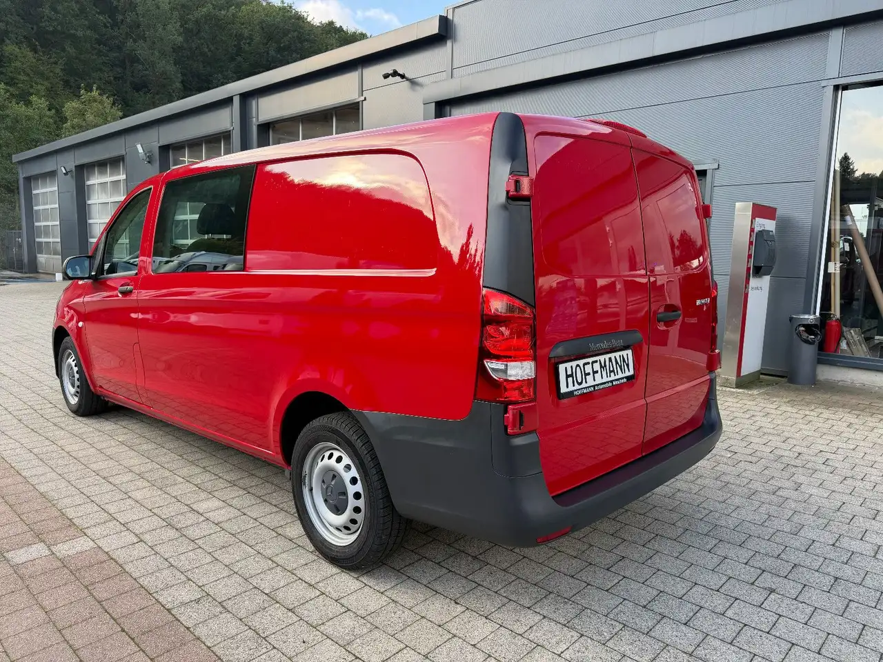 2020 Mercedes-Benz Vito 114CDI Mixto 5 Sitze extralang, photograph 8