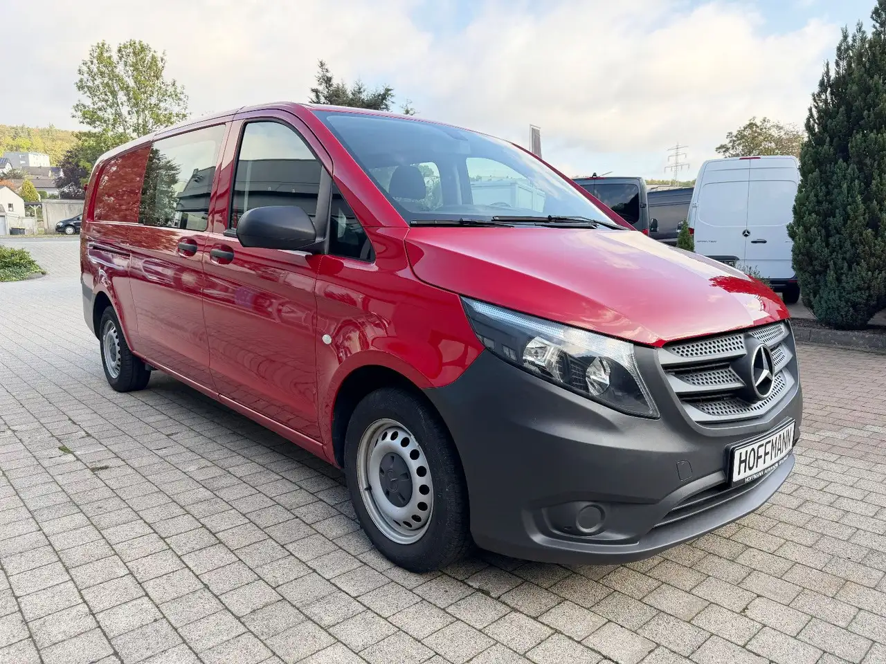2020 Mercedes-Benz Vito 114CDI Mixto 5 Sitze extralang, photograph 4