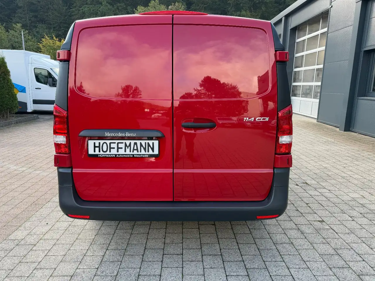 2020 Mercedes-Benz Vito 114CDI Mixto 5 Sitze extralang, photograph 7