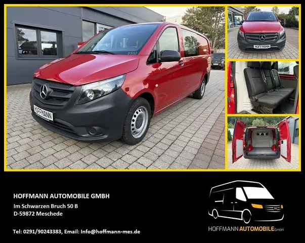 Mercedes-Benz Vito 114CDI Mixto 5 Sitze extralang