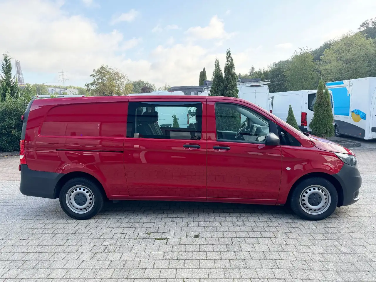 2020 Mercedes-Benz Vito 114CDI Mixto 5 Sitze extralang, photograph 5